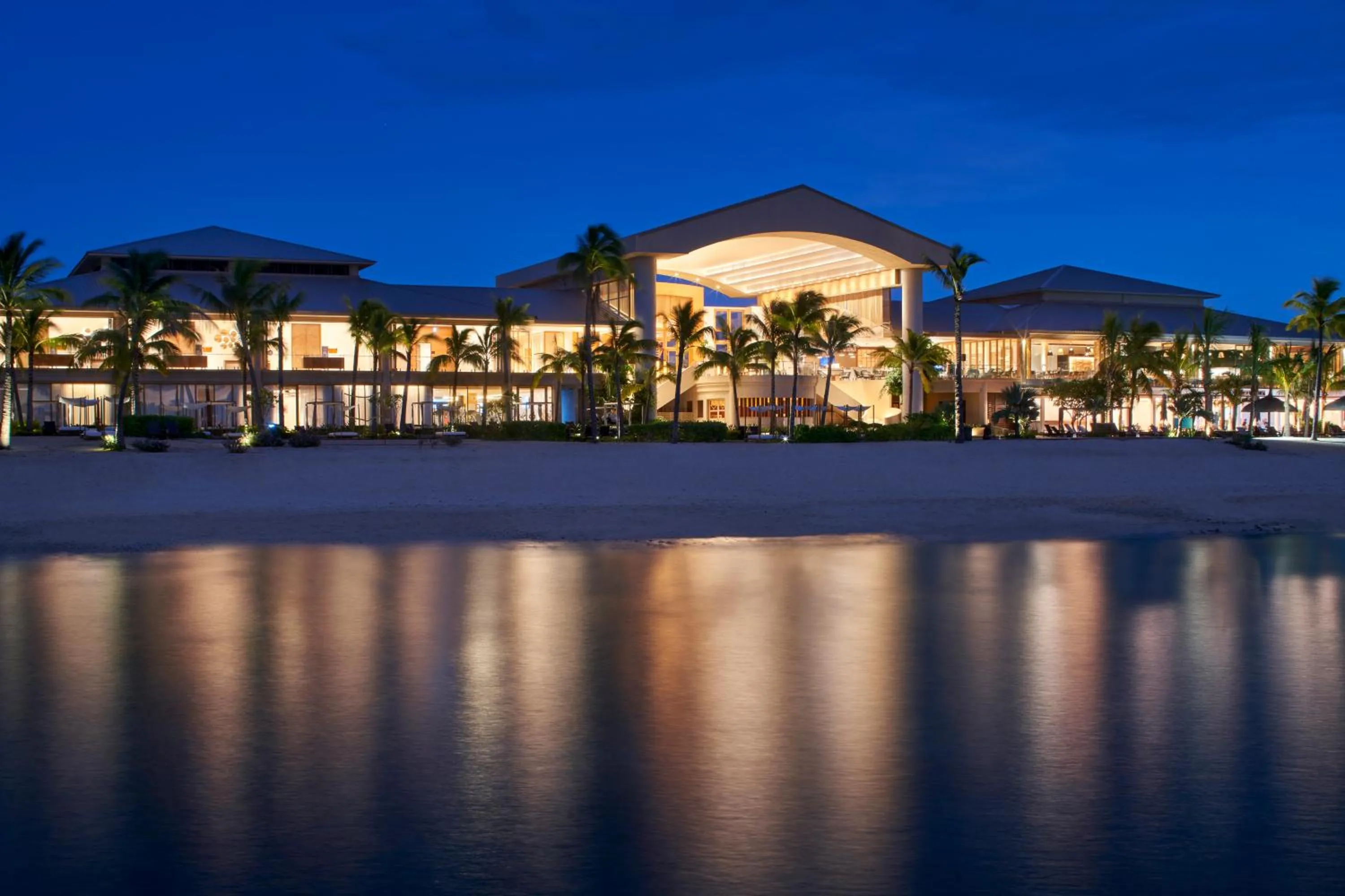 Property building in Le Meridien Ile Maurice