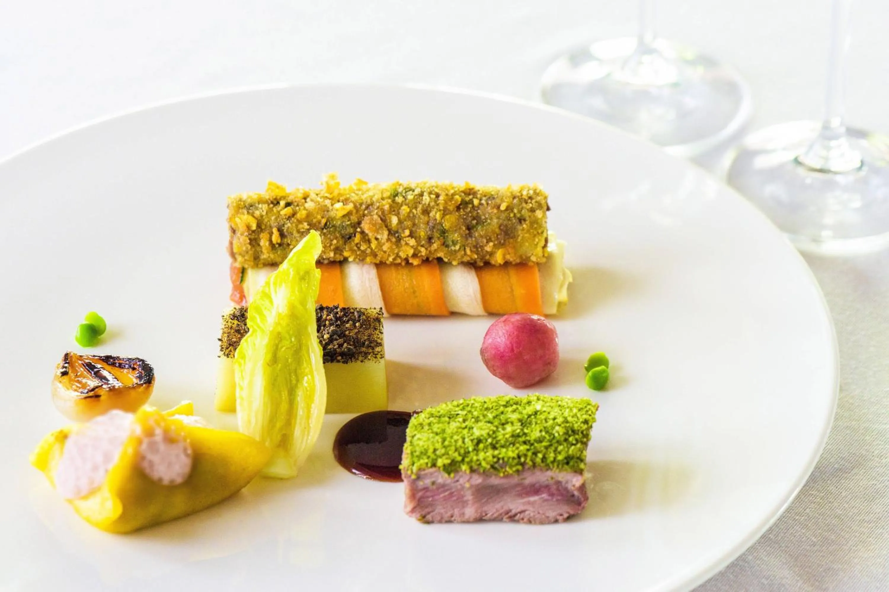 Restaurant/places to eat in Le Meridien Ile Maurice