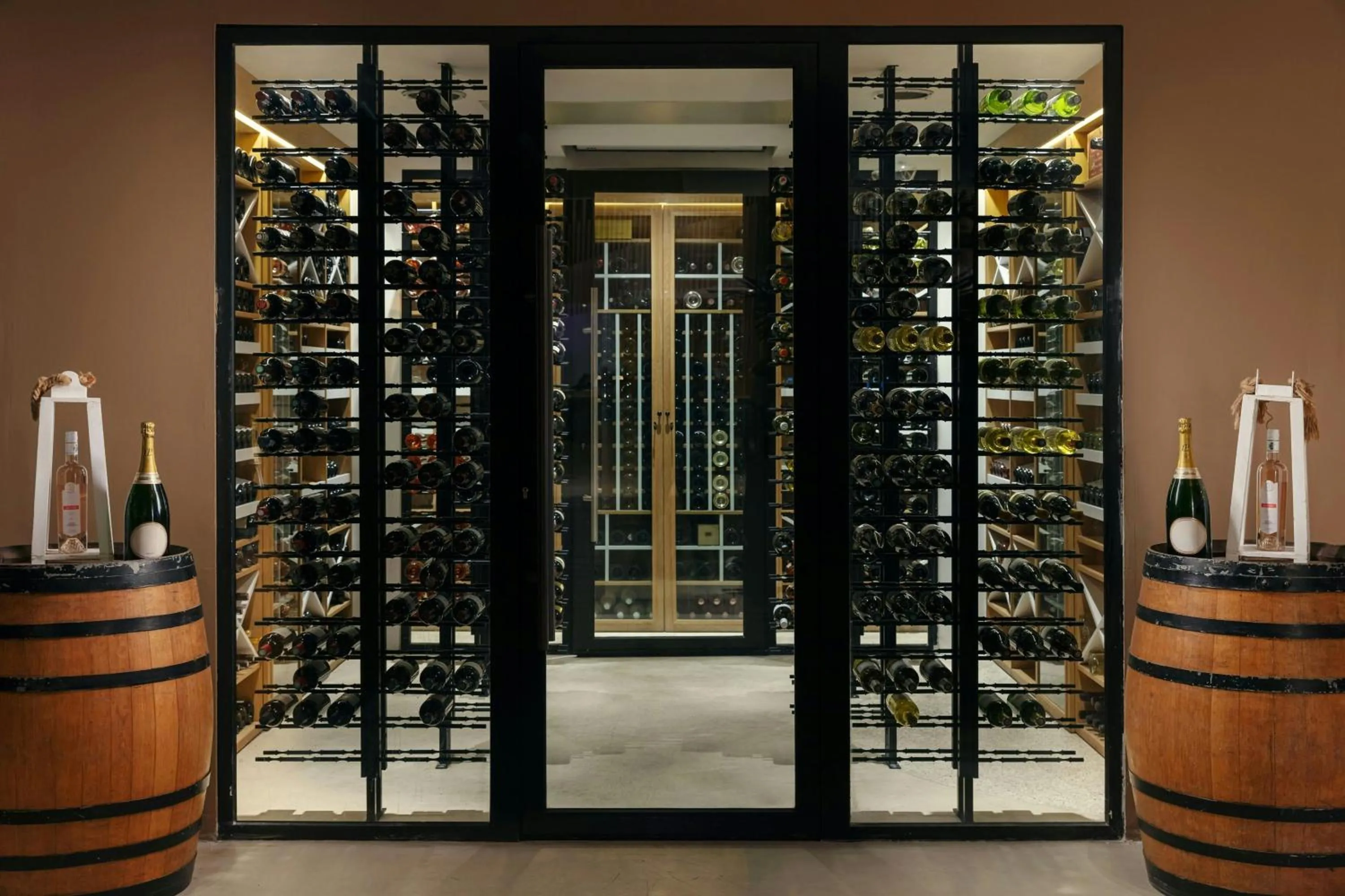 Restaurant/places to eat in Le Meridien Ile Maurice