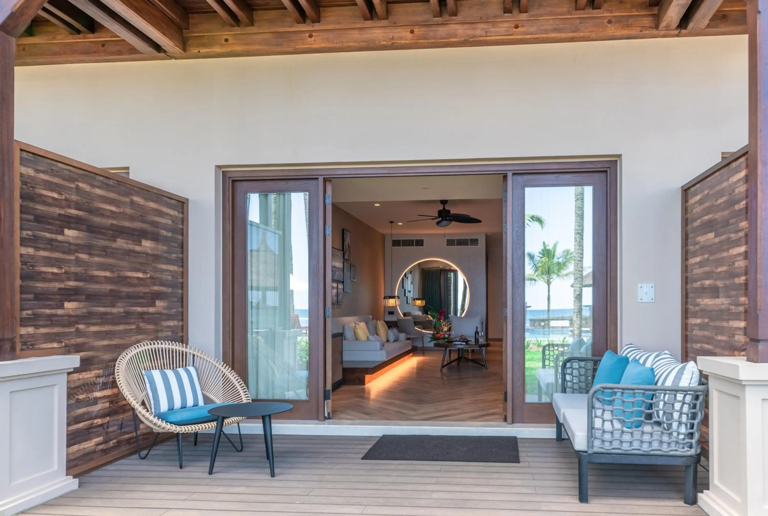 Balcony/Terrace in Le Meridien Ile Maurice