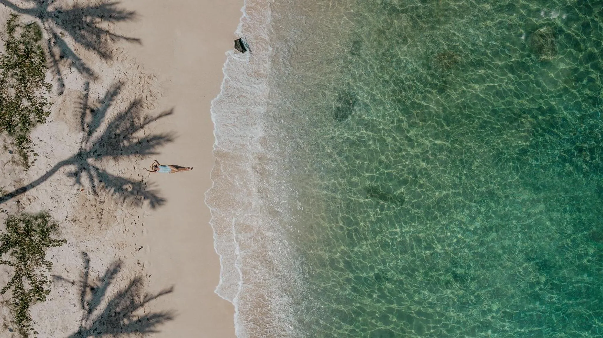 Bird's eye view in Le Meridien Ile Maurice