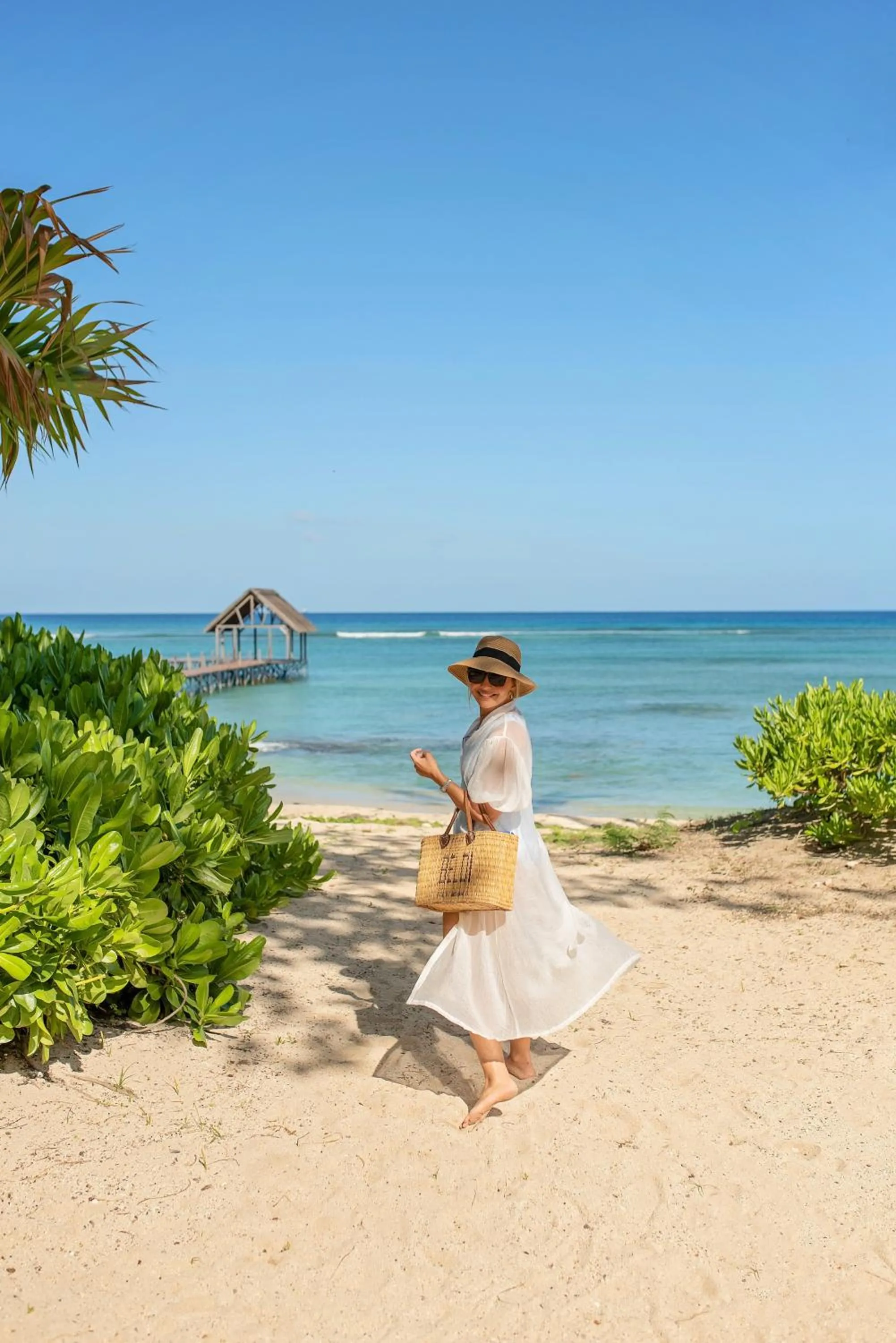 Beach in Le Meridien Ile Maurice