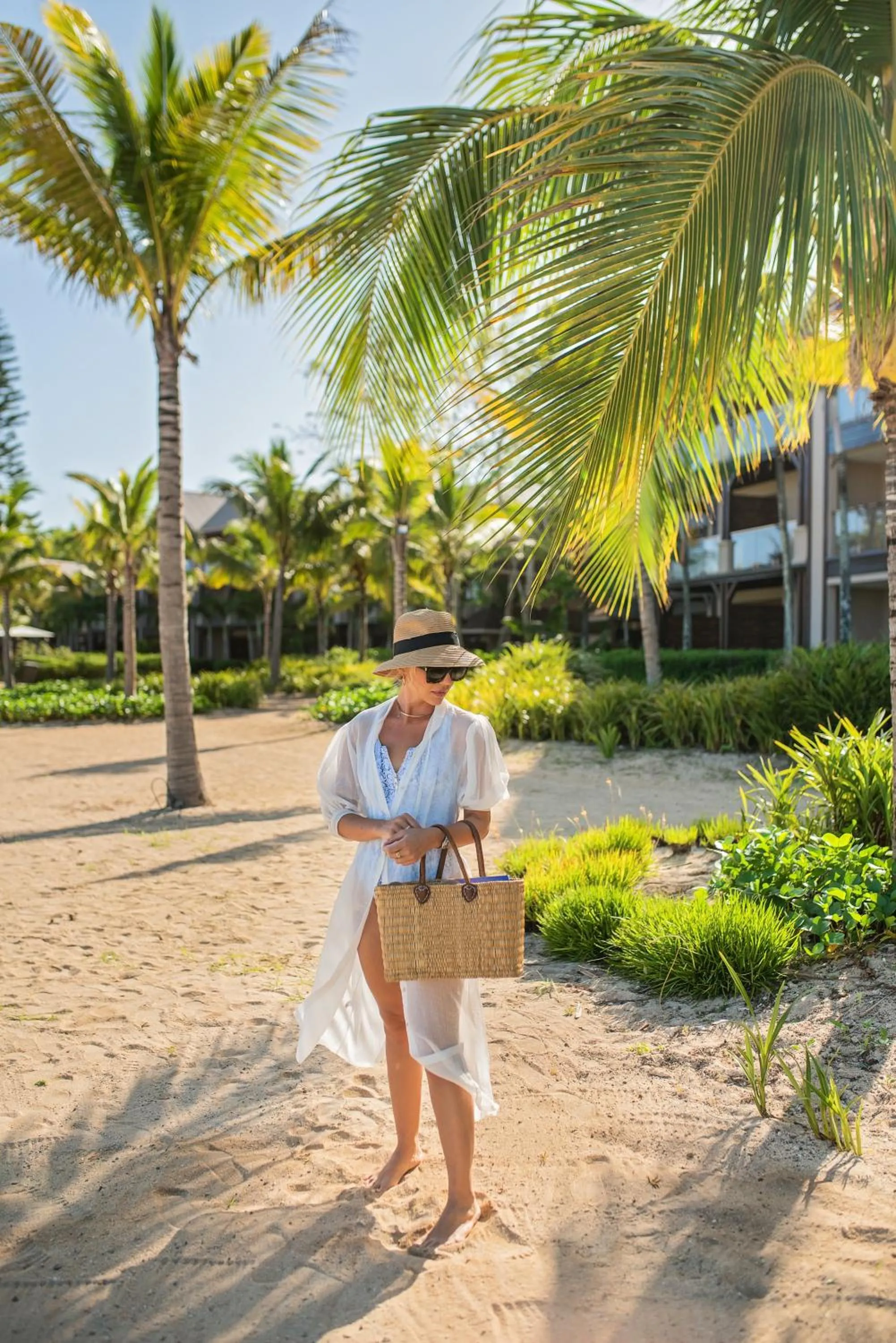 Garden in Le Meridien Ile Maurice