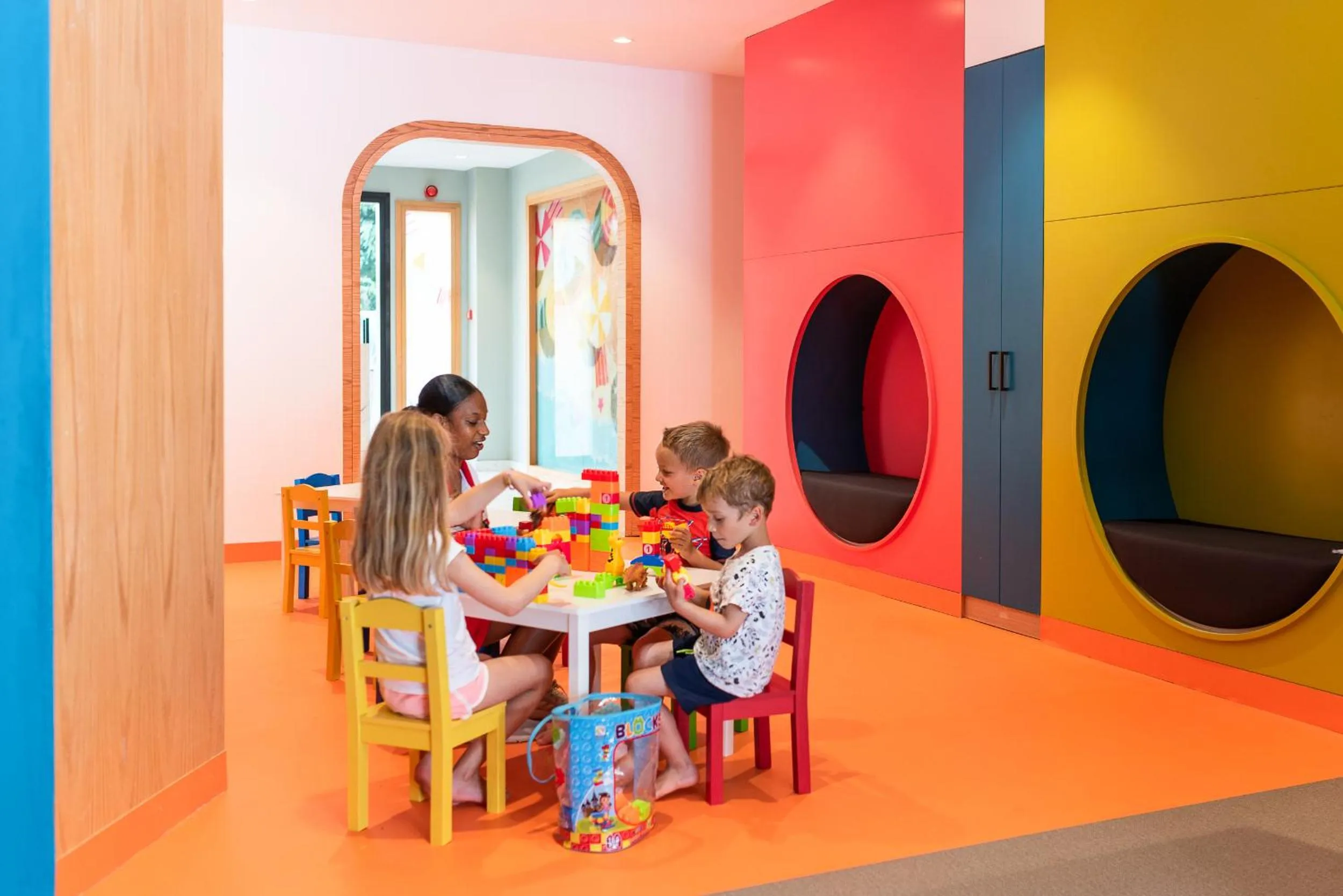 Kids's club in Le Meridien Ile Maurice