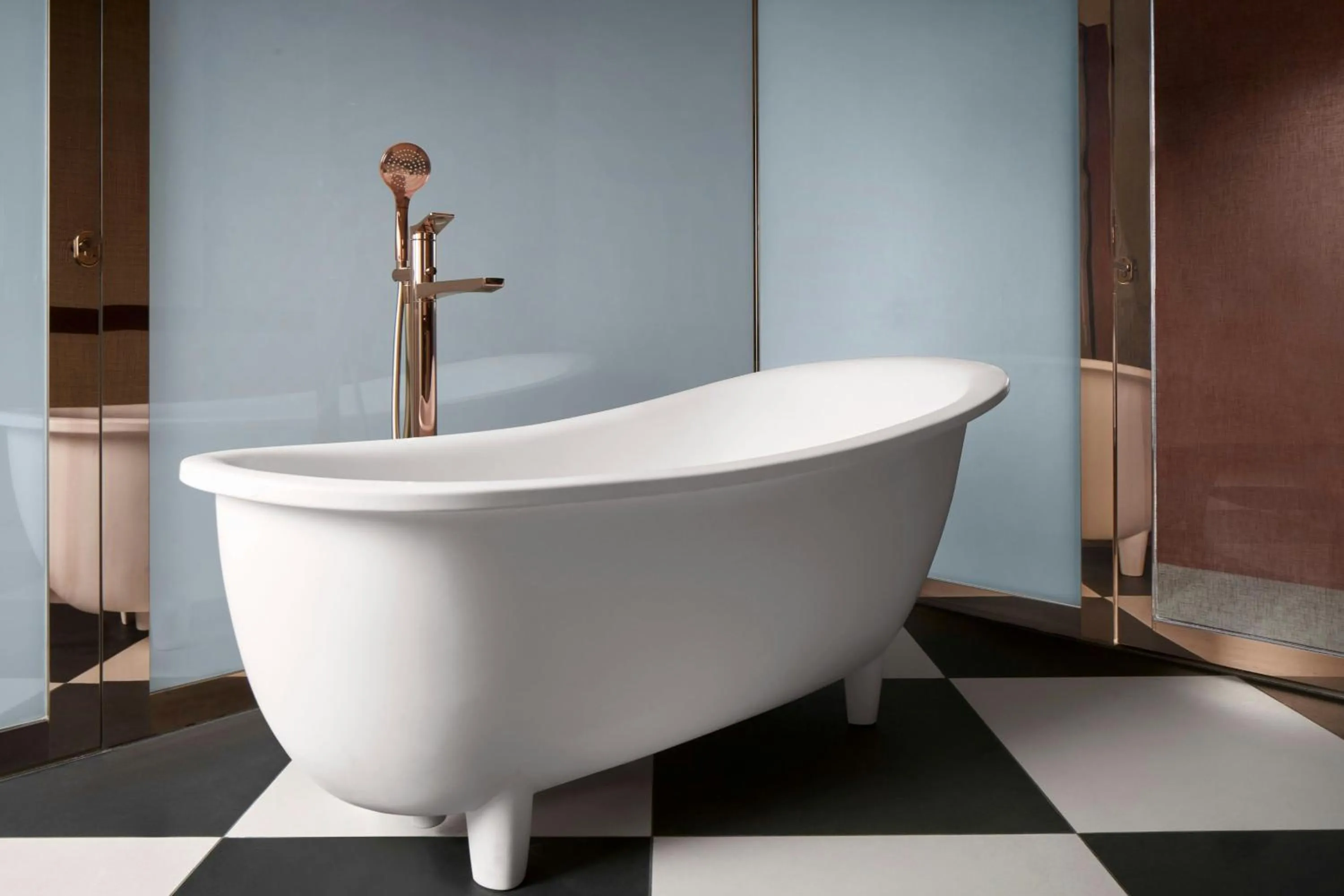 Bathroom in Le Meridien Ile Maurice