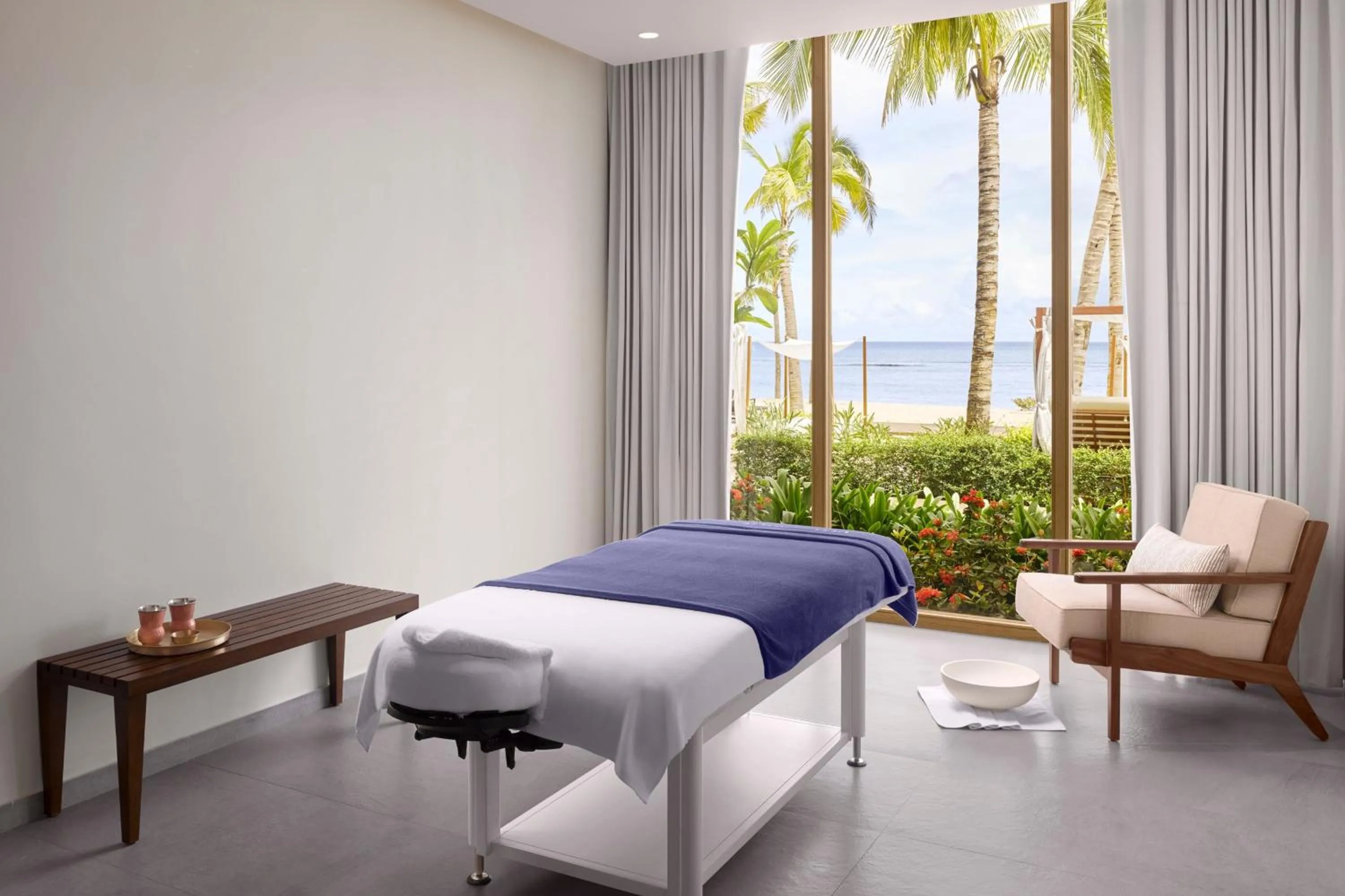 Spa and wellness centre/facilities in Le Meridien Ile Maurice