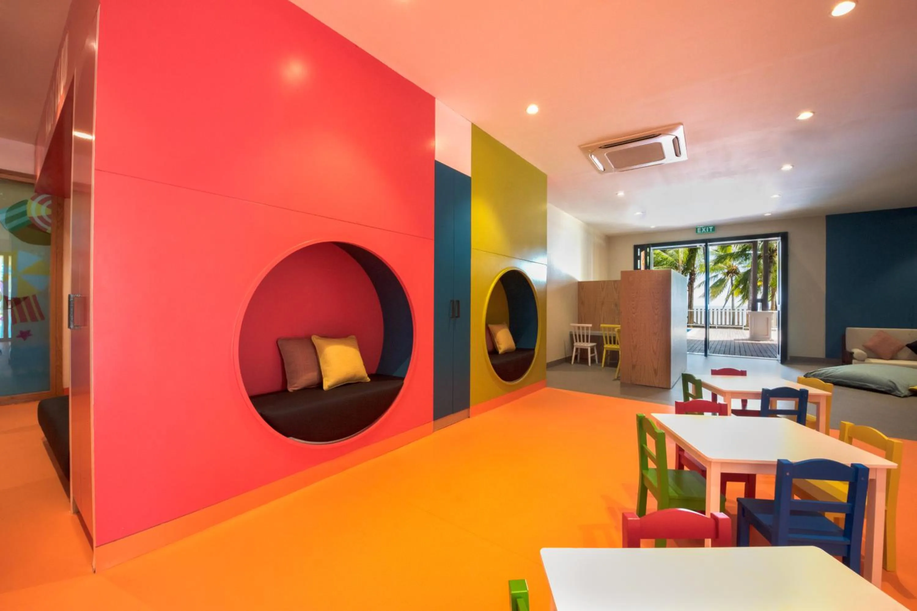 Kids's club in Le Meridien Ile Maurice