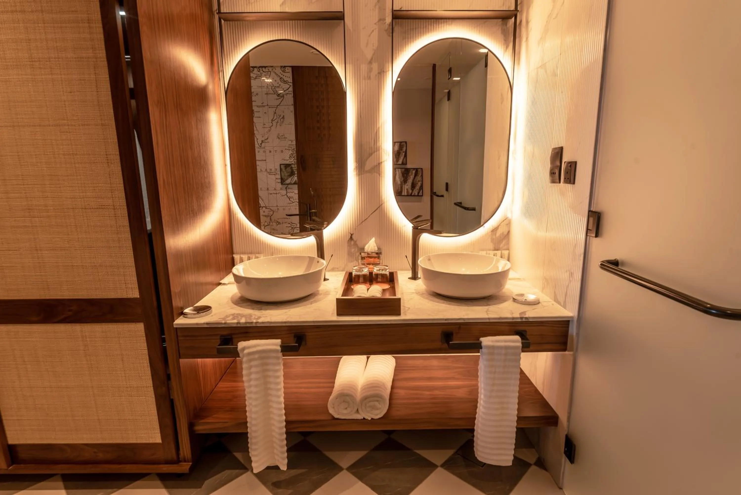 Bathroom in Le Meridien Ile Maurice