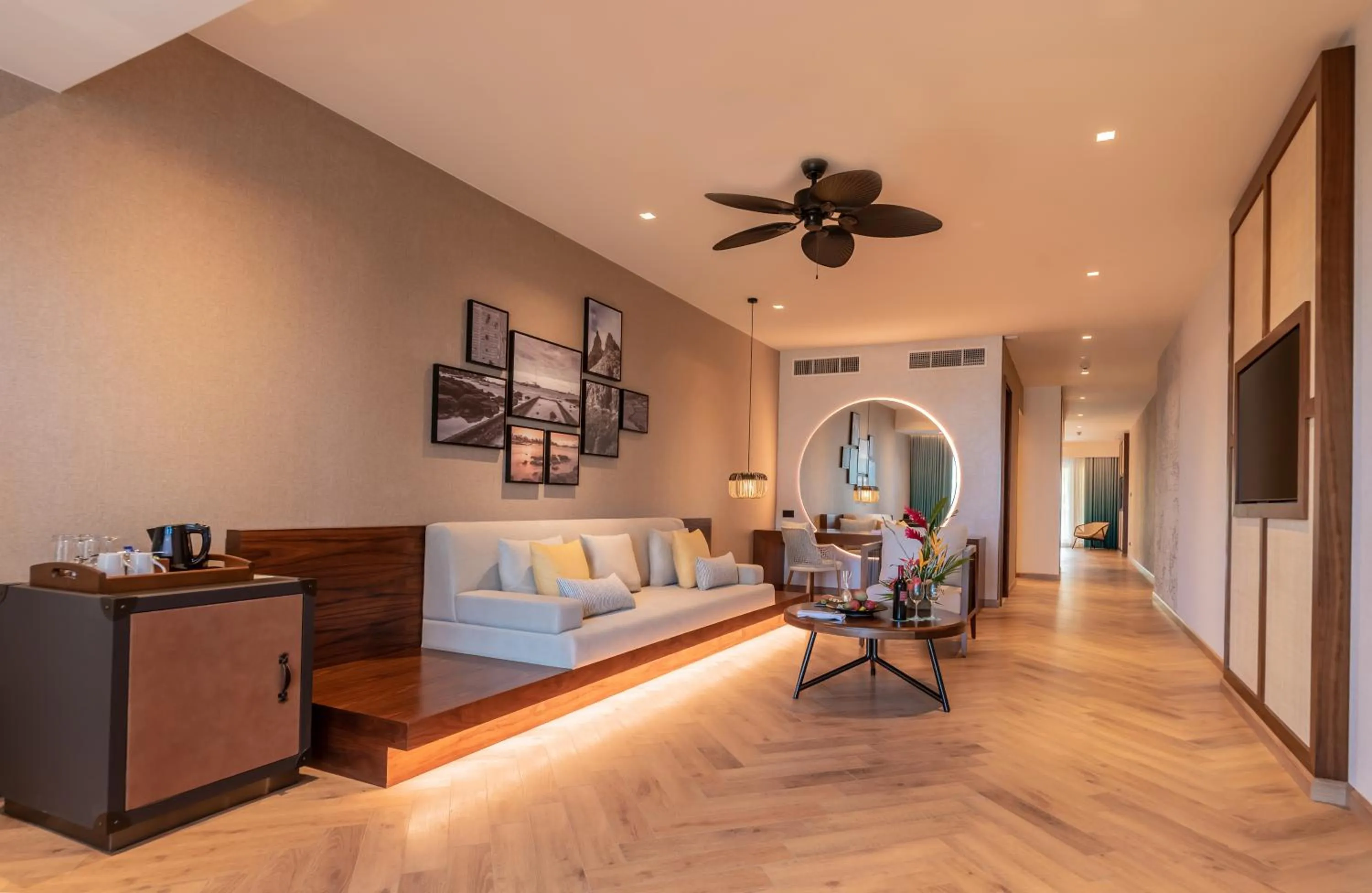 Living room in Le Meridien Ile Maurice