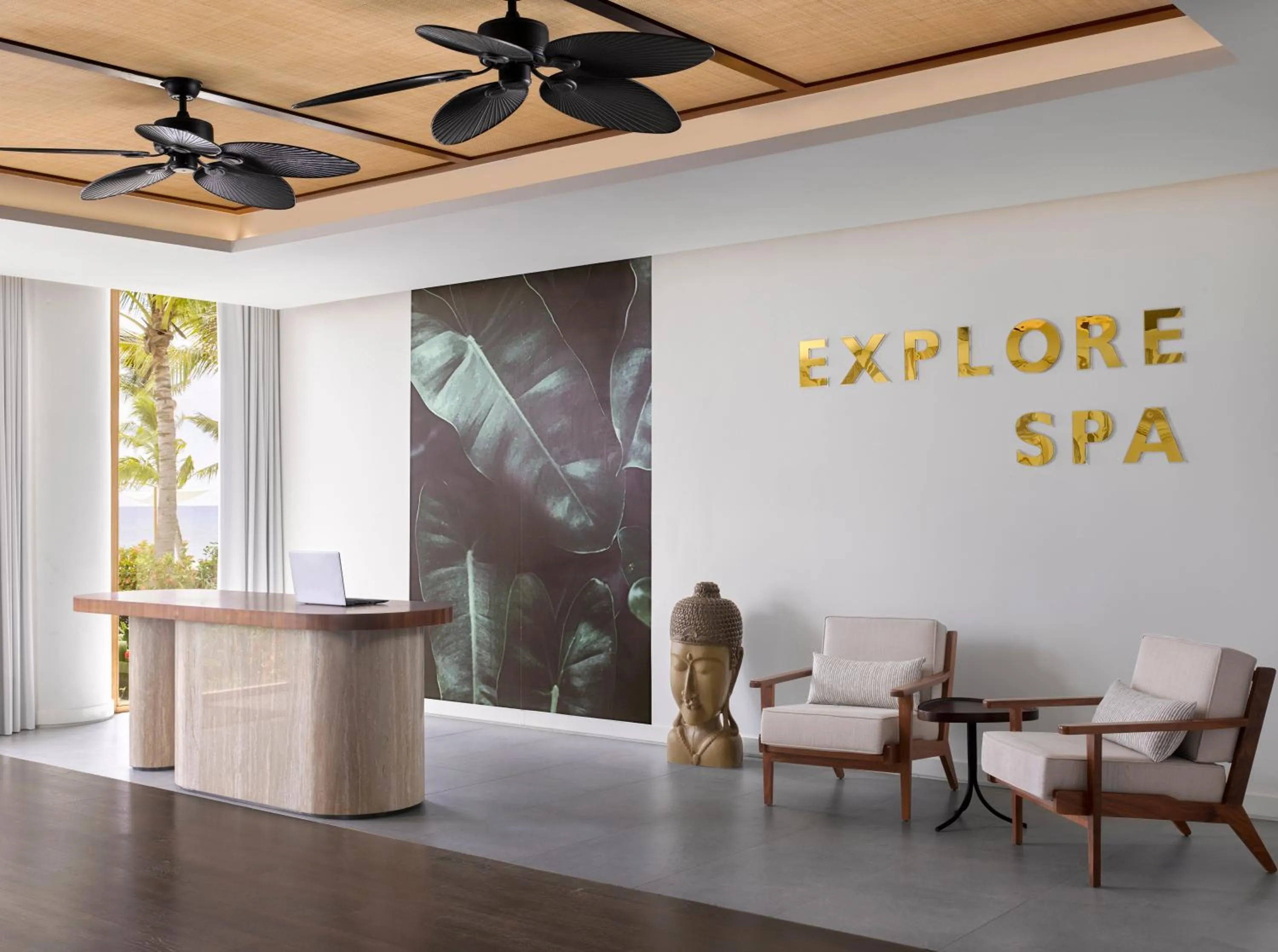 Spa and wellness centre/facilities in Le Meridien Ile Maurice