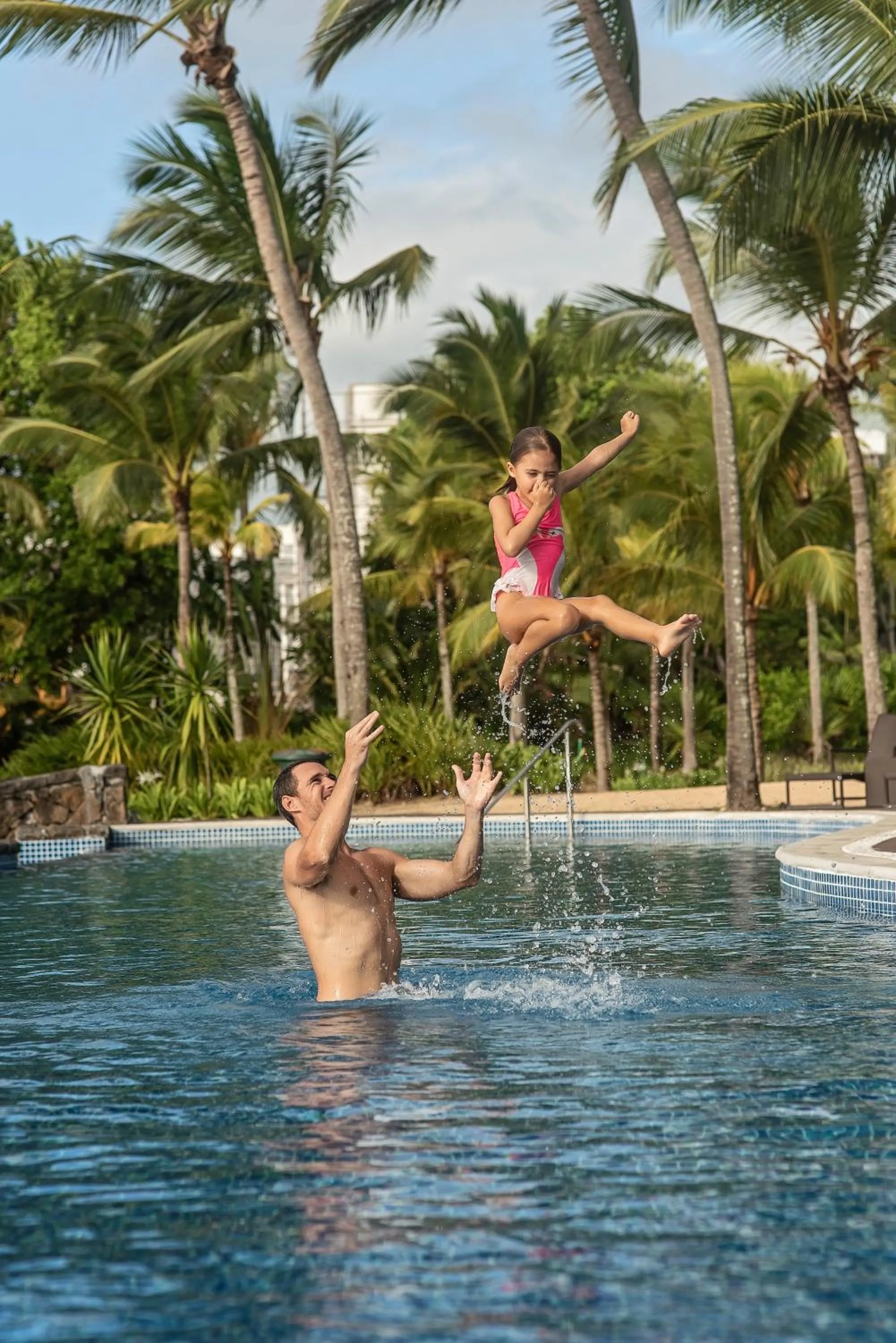 People in Le Meridien Ile Maurice