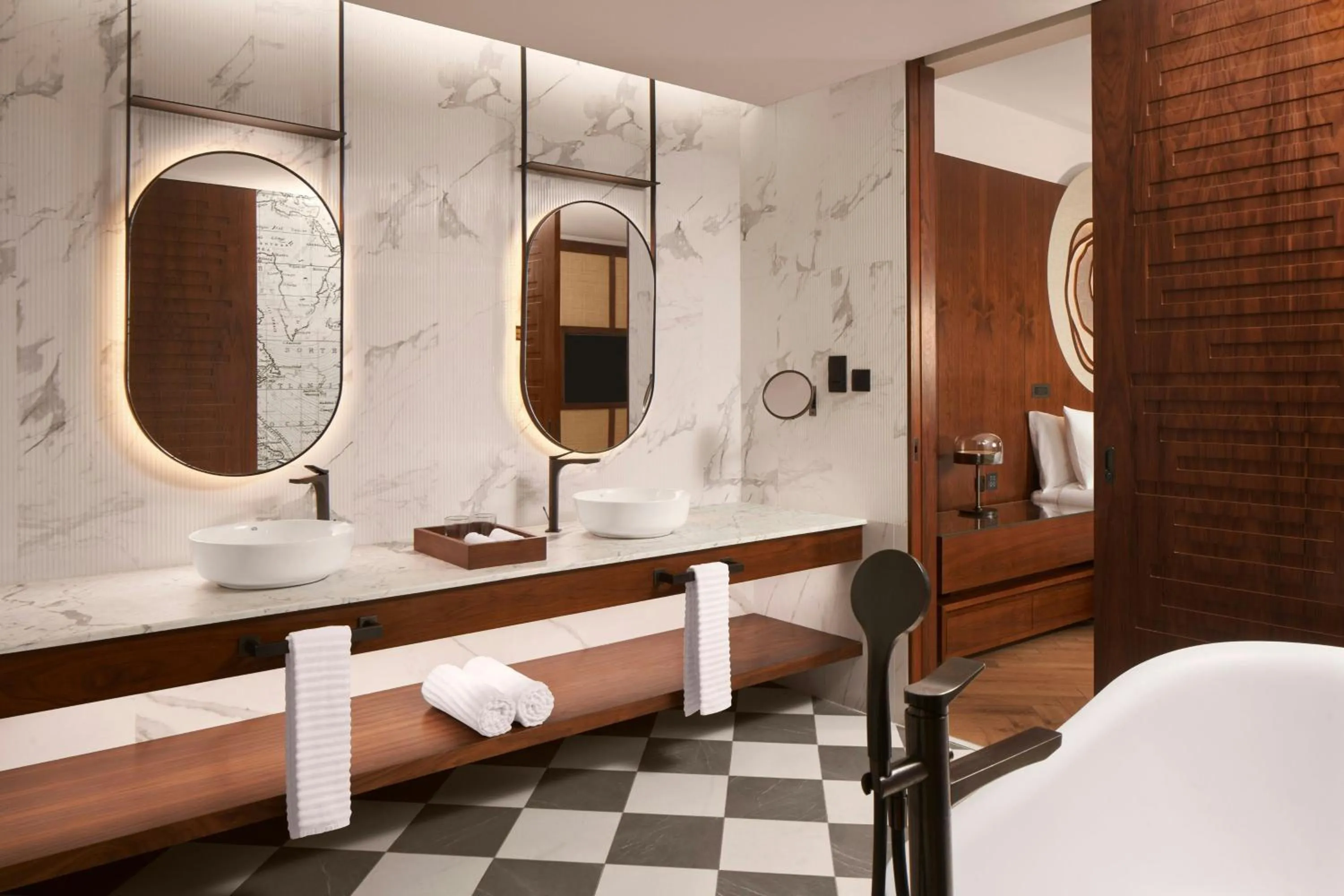 Bathroom in Le Meridien Ile Maurice