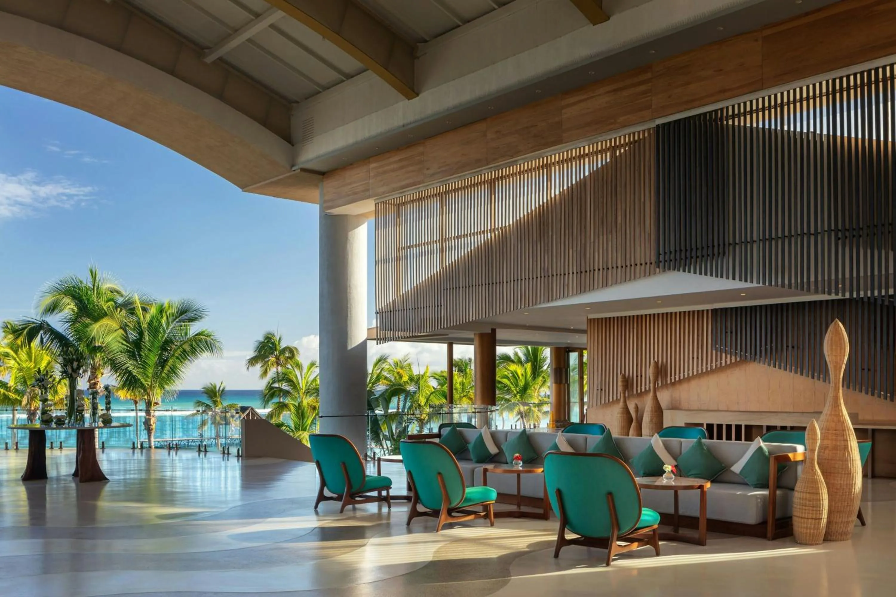 Lobby or reception in Le Meridien Ile Maurice