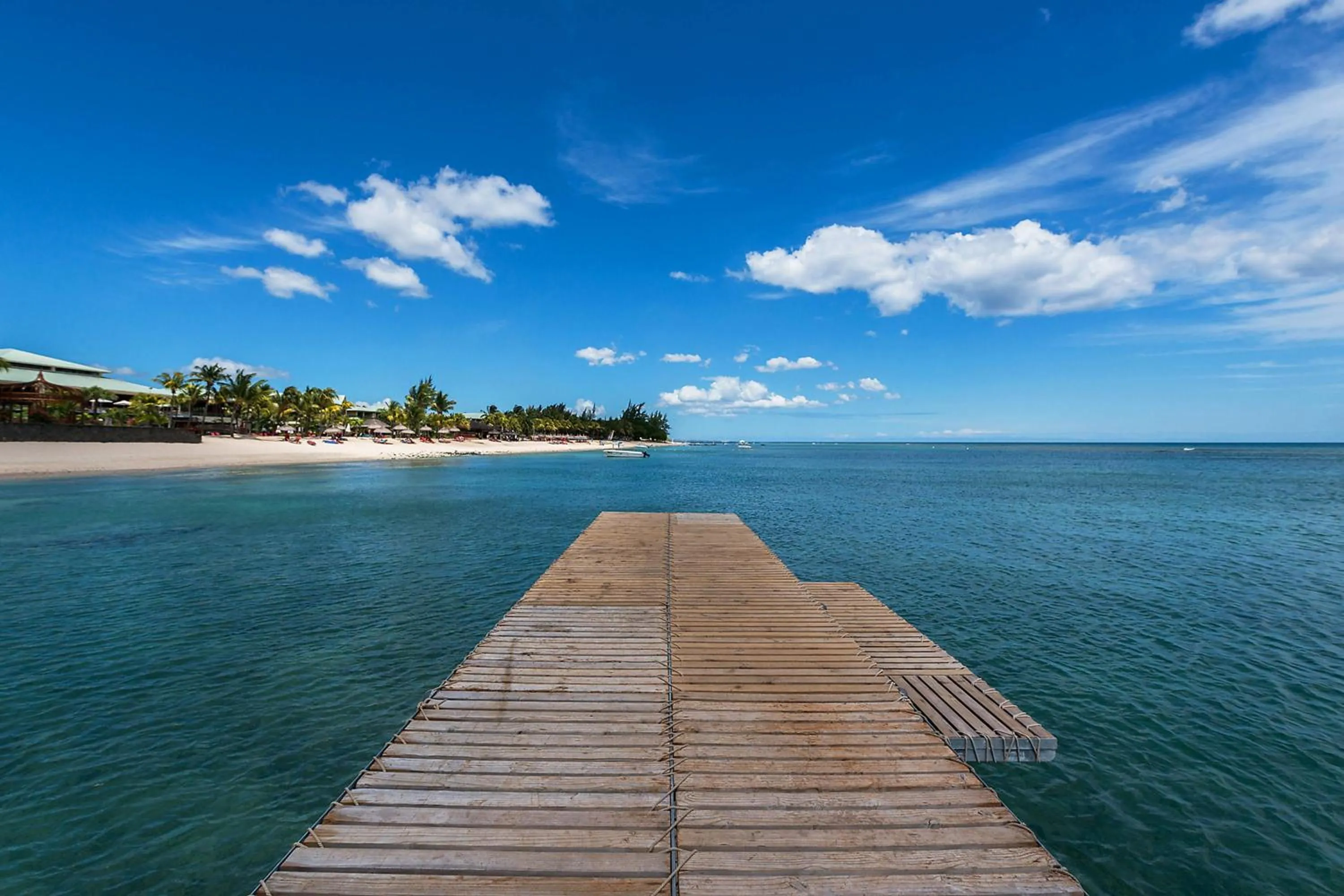 View (from property/room) in Le Meridien Ile Maurice