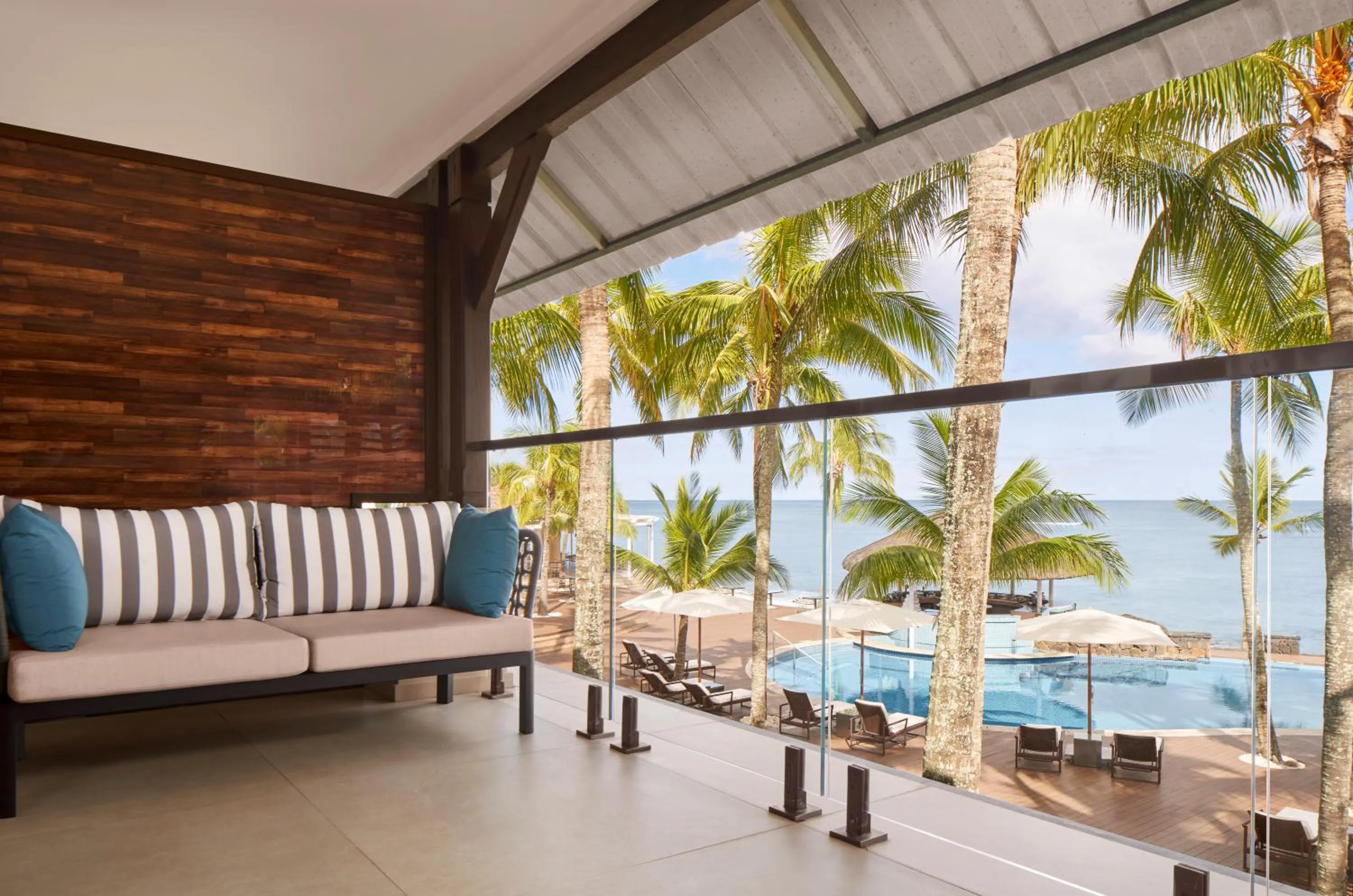 Balcony/Terrace in Le Meridien Ile Maurice