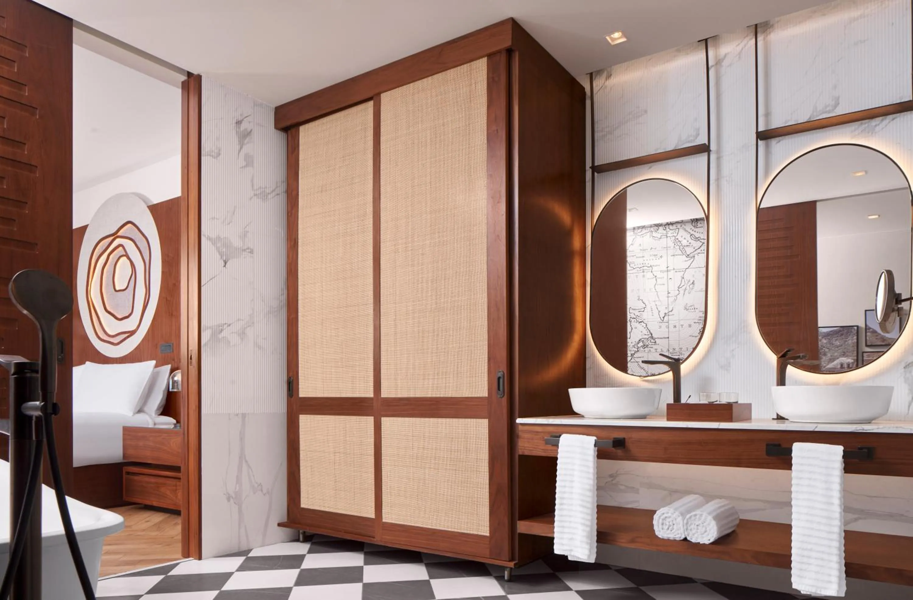 Bathroom in Le Meridien Ile Maurice