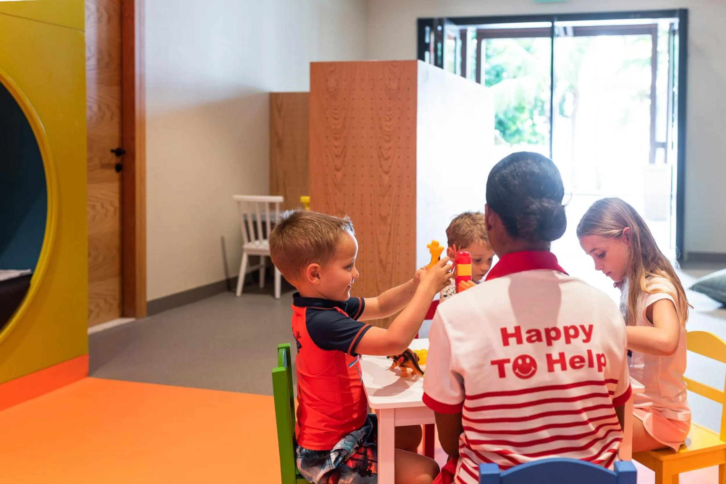Kids's club in Le Meridien Ile Maurice