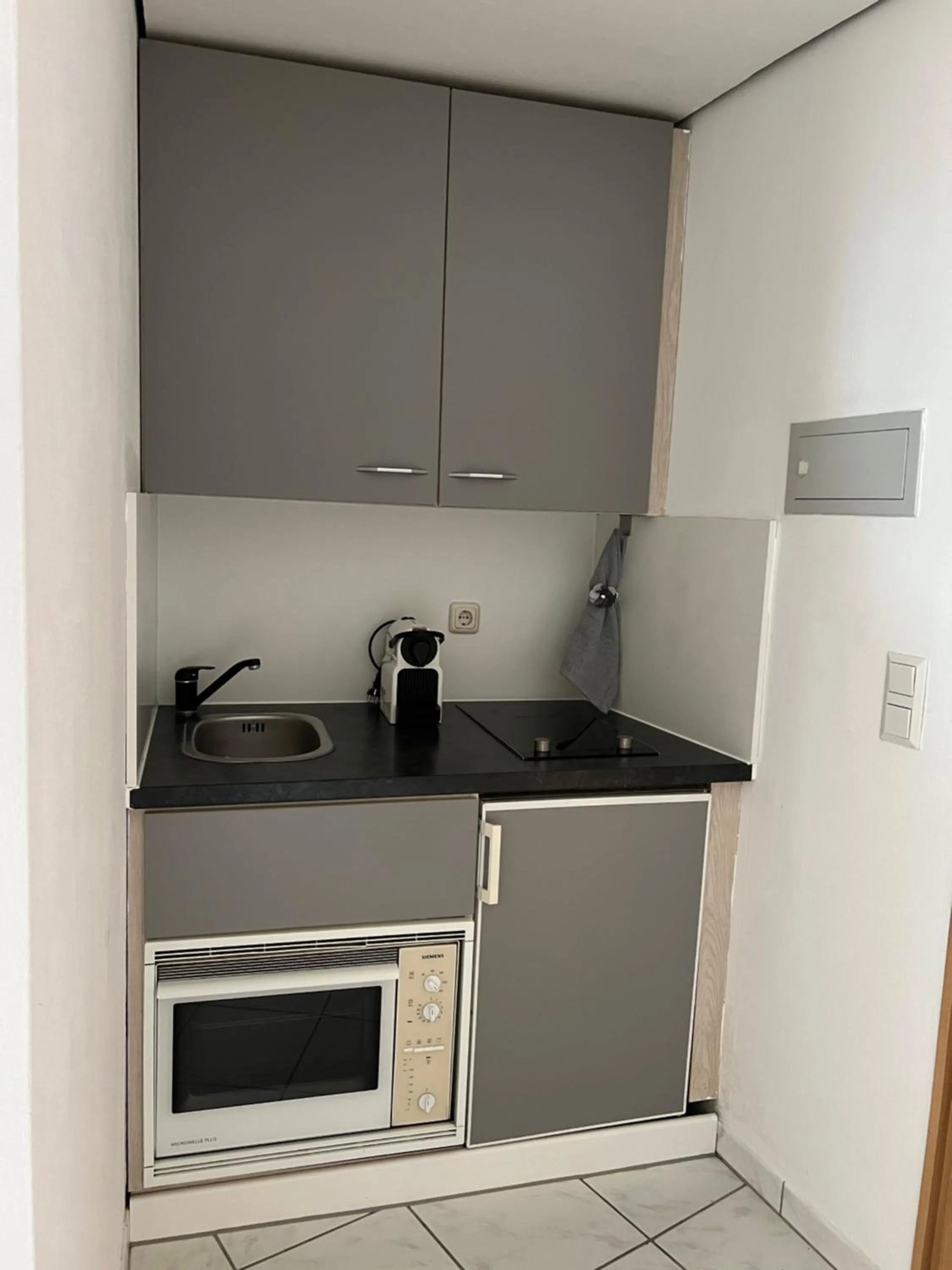 Cityapartment im 33. Stock