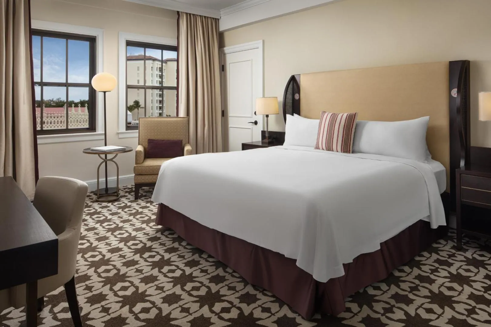 Bed in Cloister at The Boca Raton