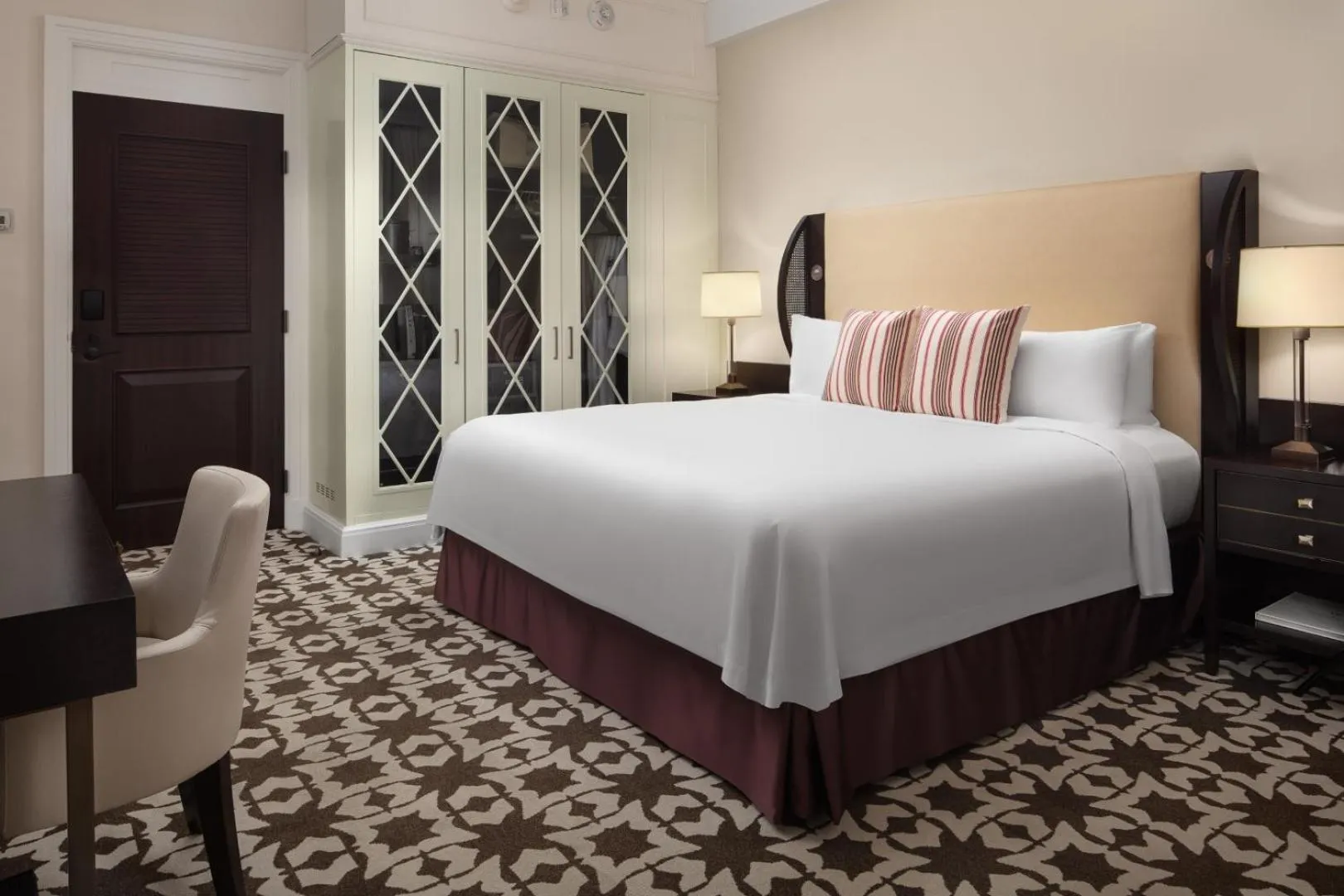 Bed in Cloister at The Boca Raton