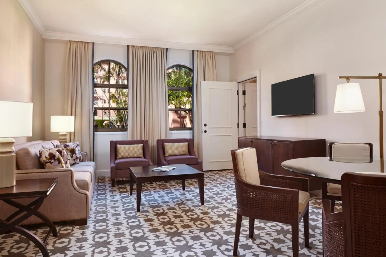 Cloister at The Boca Raton