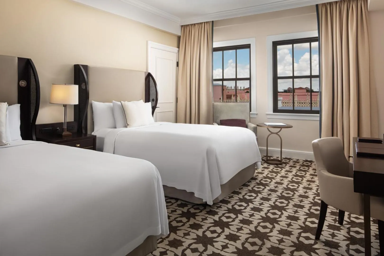 Bed in Cloister at The Boca Raton