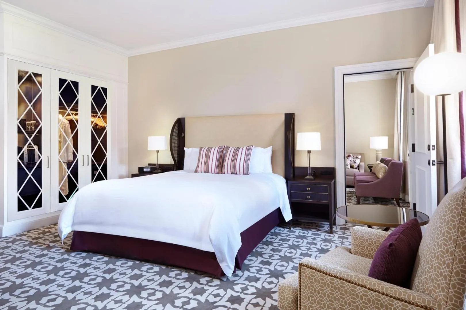 Bed in Cloister at The Boca Raton