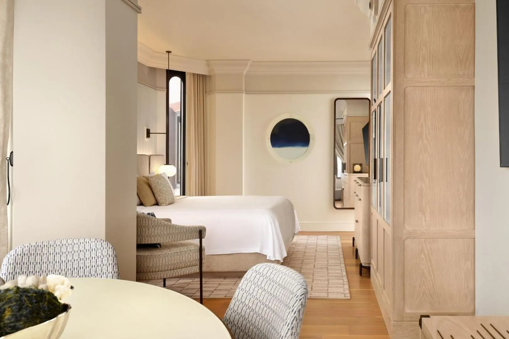 Bed in Tower at The Boca Raton