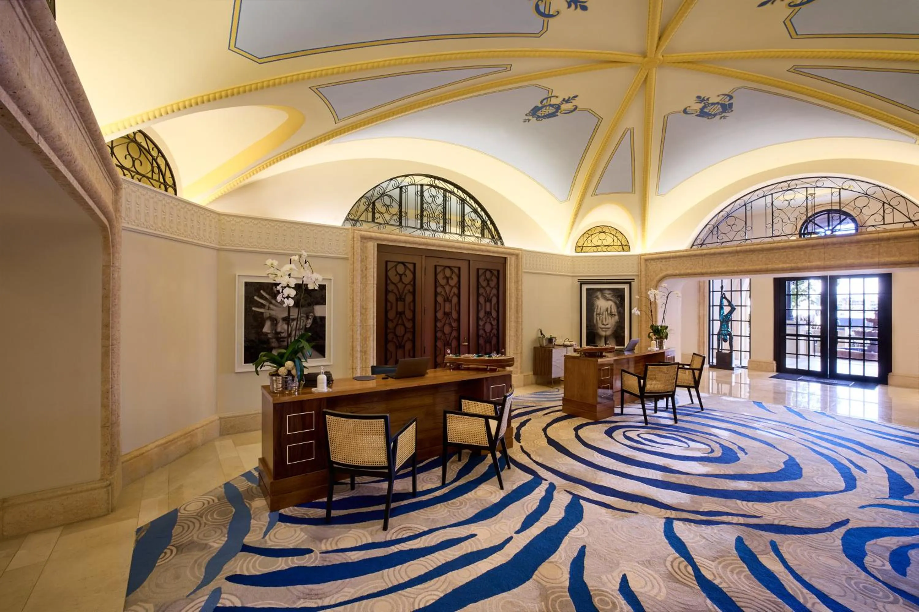 Lobby or reception in Yacht Club at The Boca Raton Adults-only