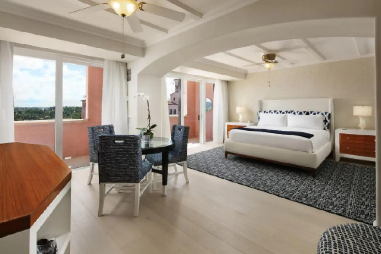 Junior Suite King - single occupancy in Yacht Club at The Boca Raton Adults-only Junior Suite King - single occupancy in Yacht Club at The Boca Raton Adults-only