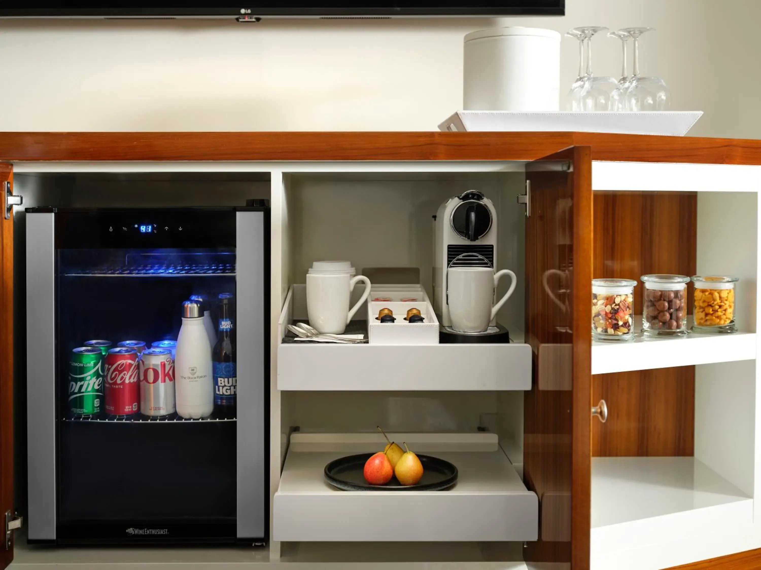 Ocean View Junior Suite Two Queens and Balcony - single occupancy in Yacht Club at The Boca Raton Adults-only Ocean View Junior Suite Two Queens and Balcony - single occupancy in Yacht Club at The Boca Raton Adults-only