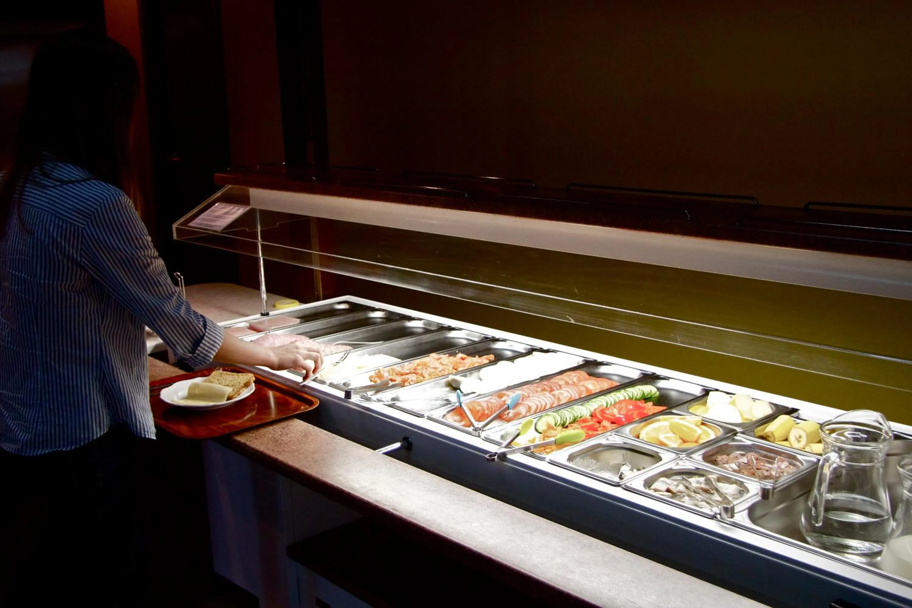 Restaurant/places to eat in Hotel Vogar