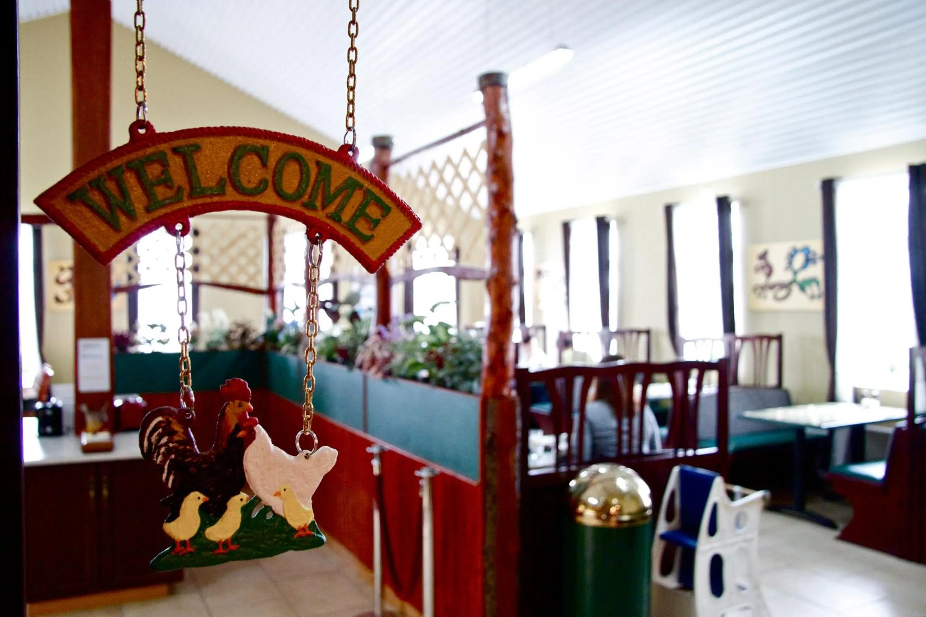 Restaurant/places to eat in Hotel Vogar