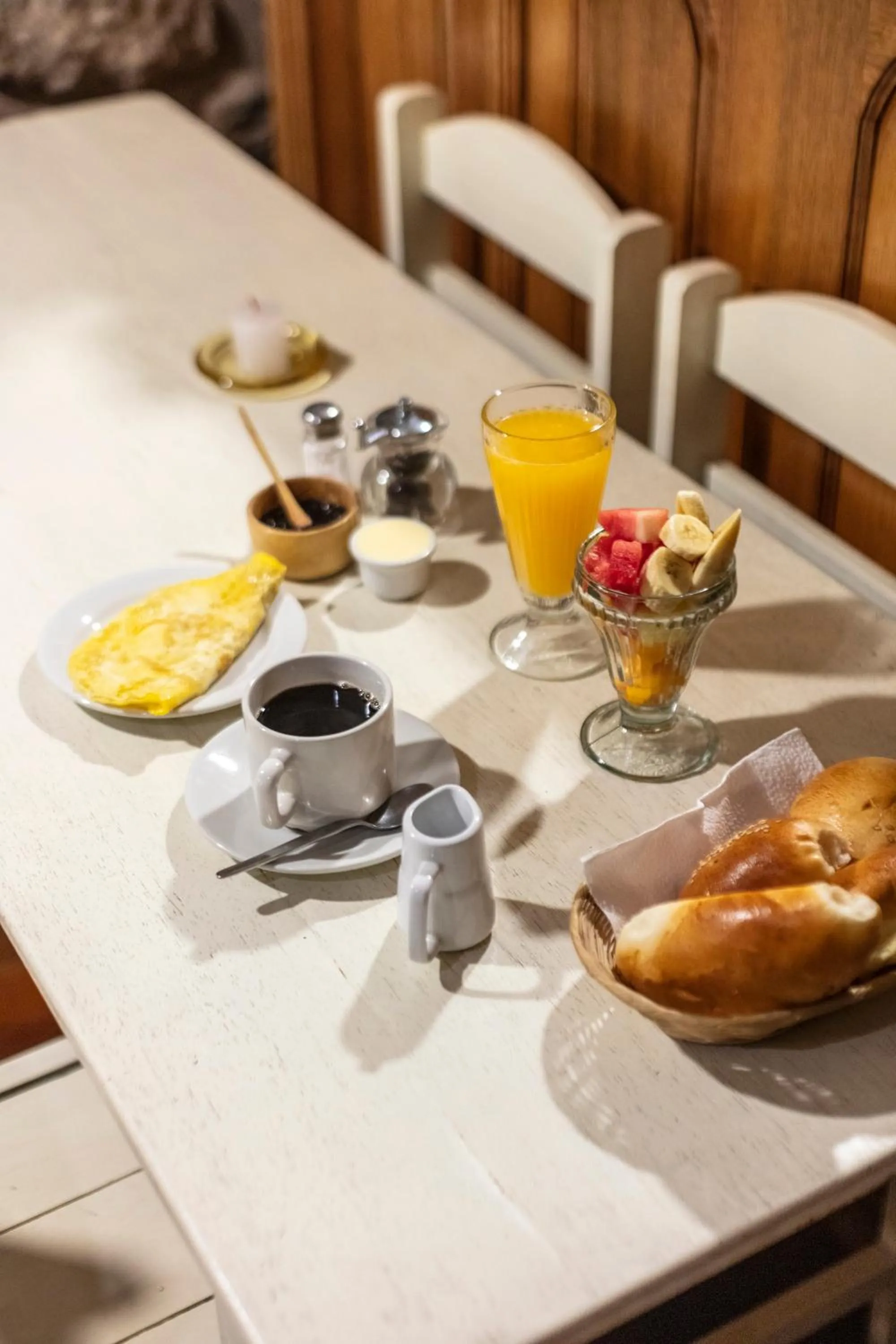 Breakfast in SAMANA B&B