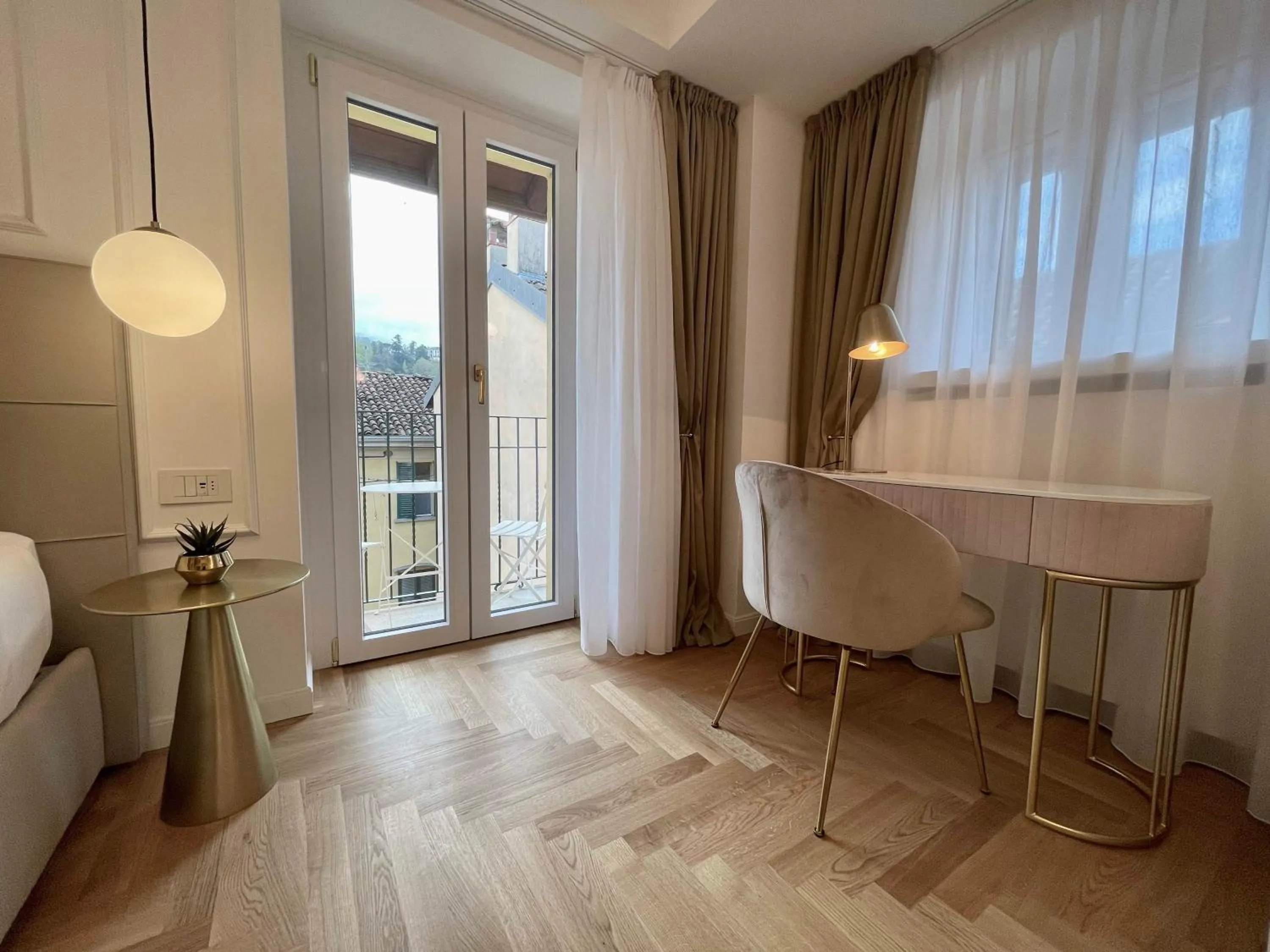 Photo of the whole room in Bellagio Luxury Suites Apartments