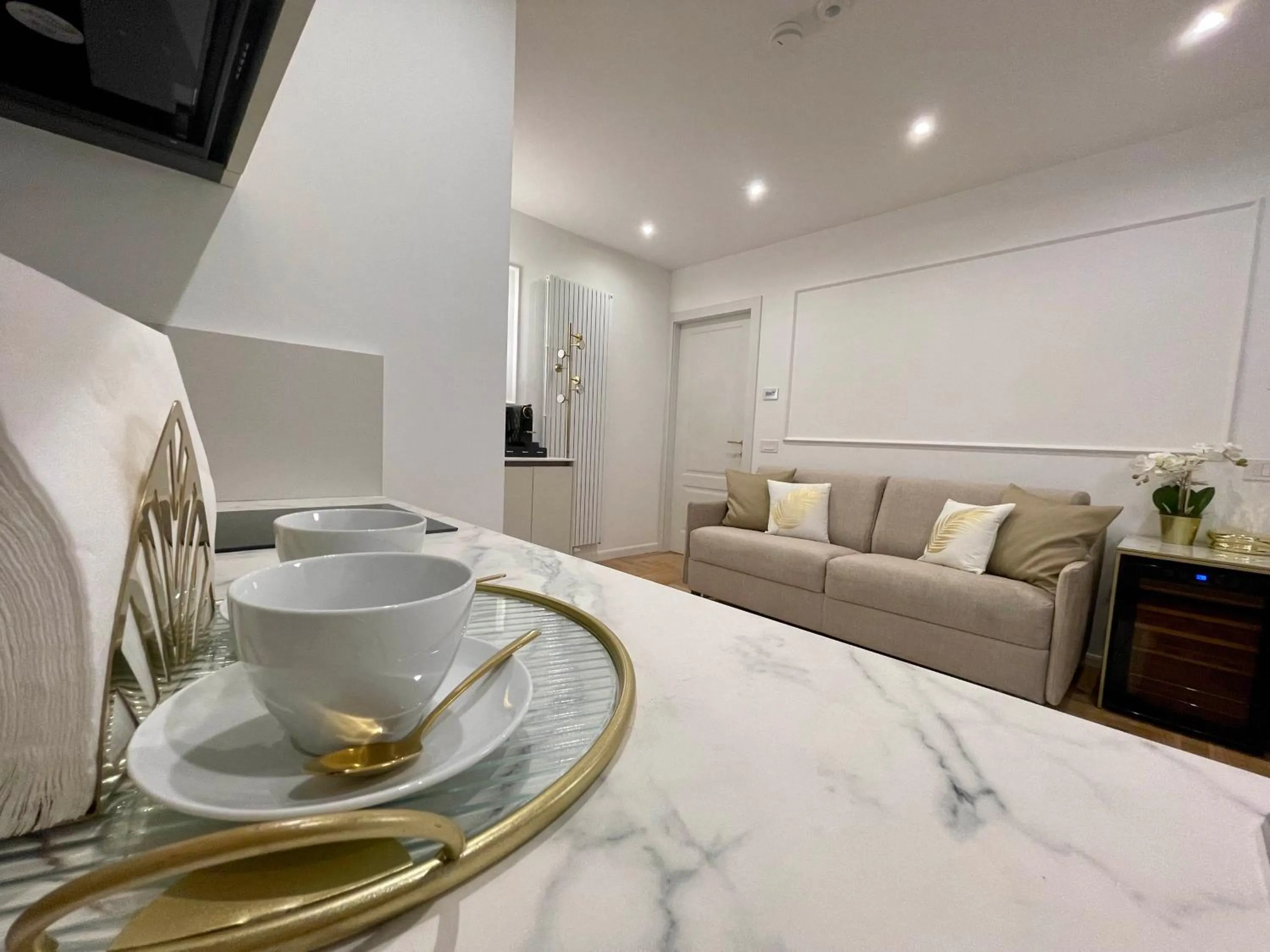 Coffee/tea facilities in Bellagio Luxury Suites Apartments