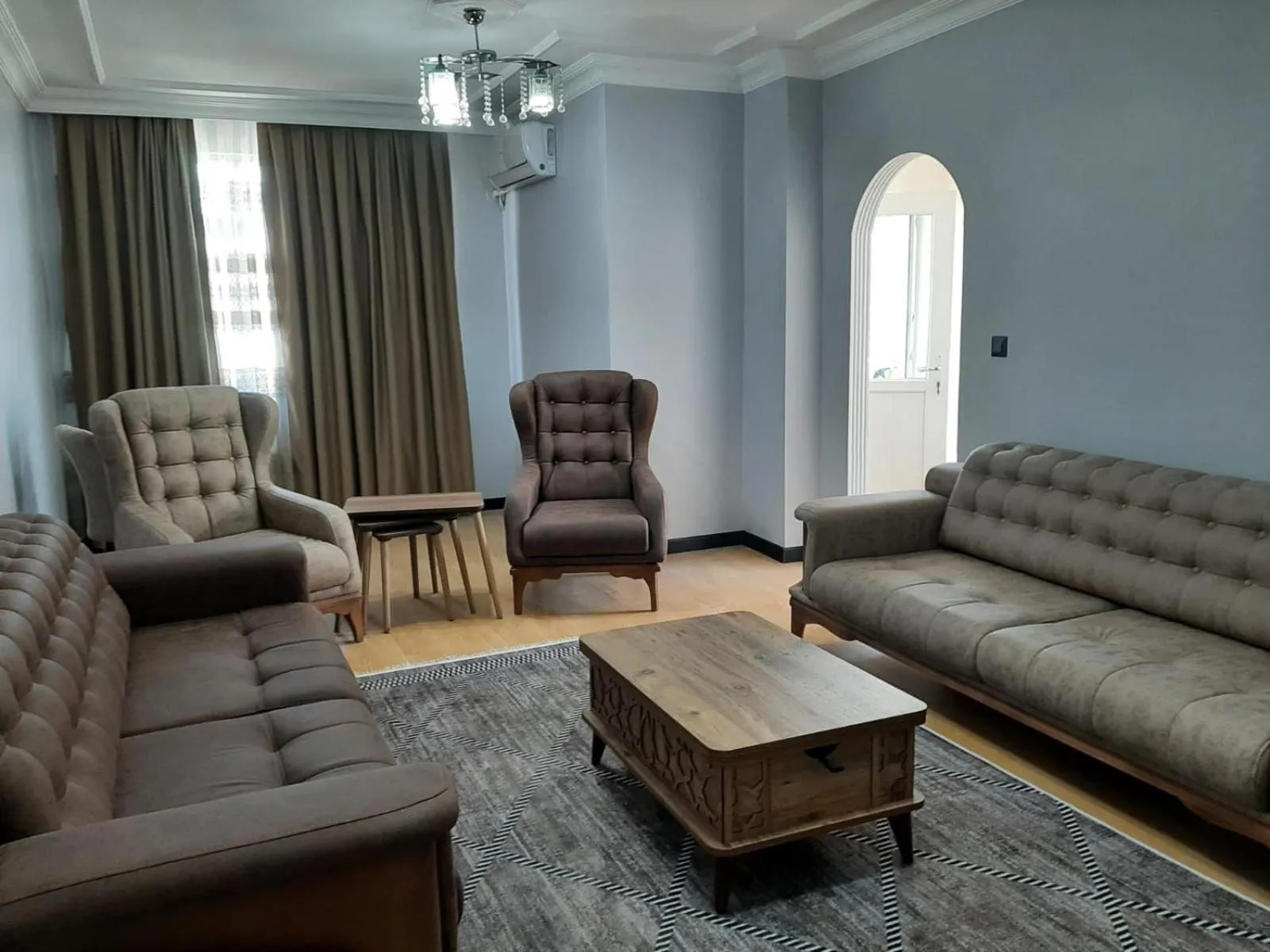 Living room in Eyüpsultan ABS Suites