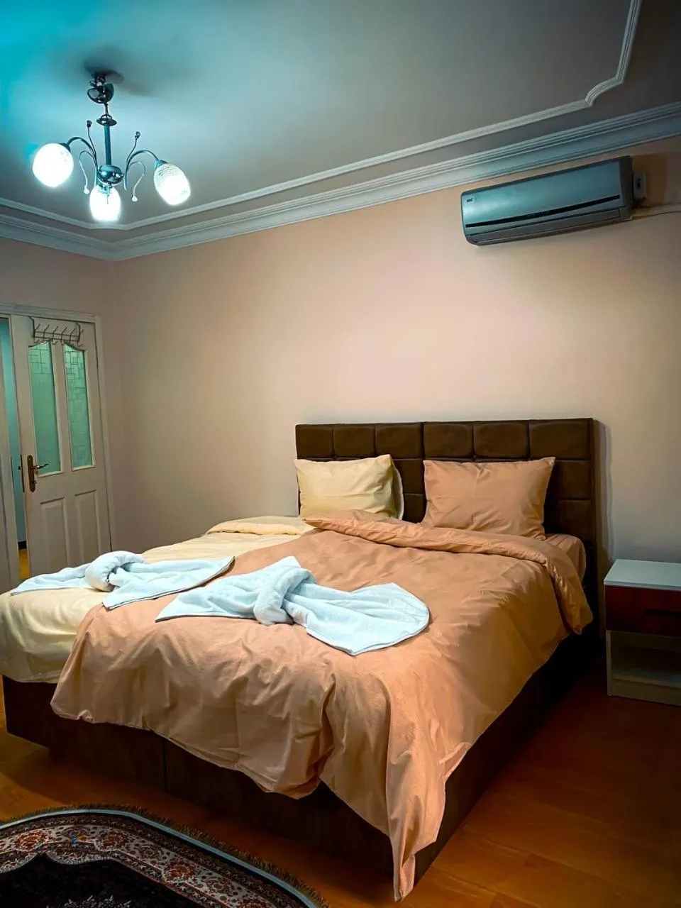 Bed in Eyüpsultan ABS Suites