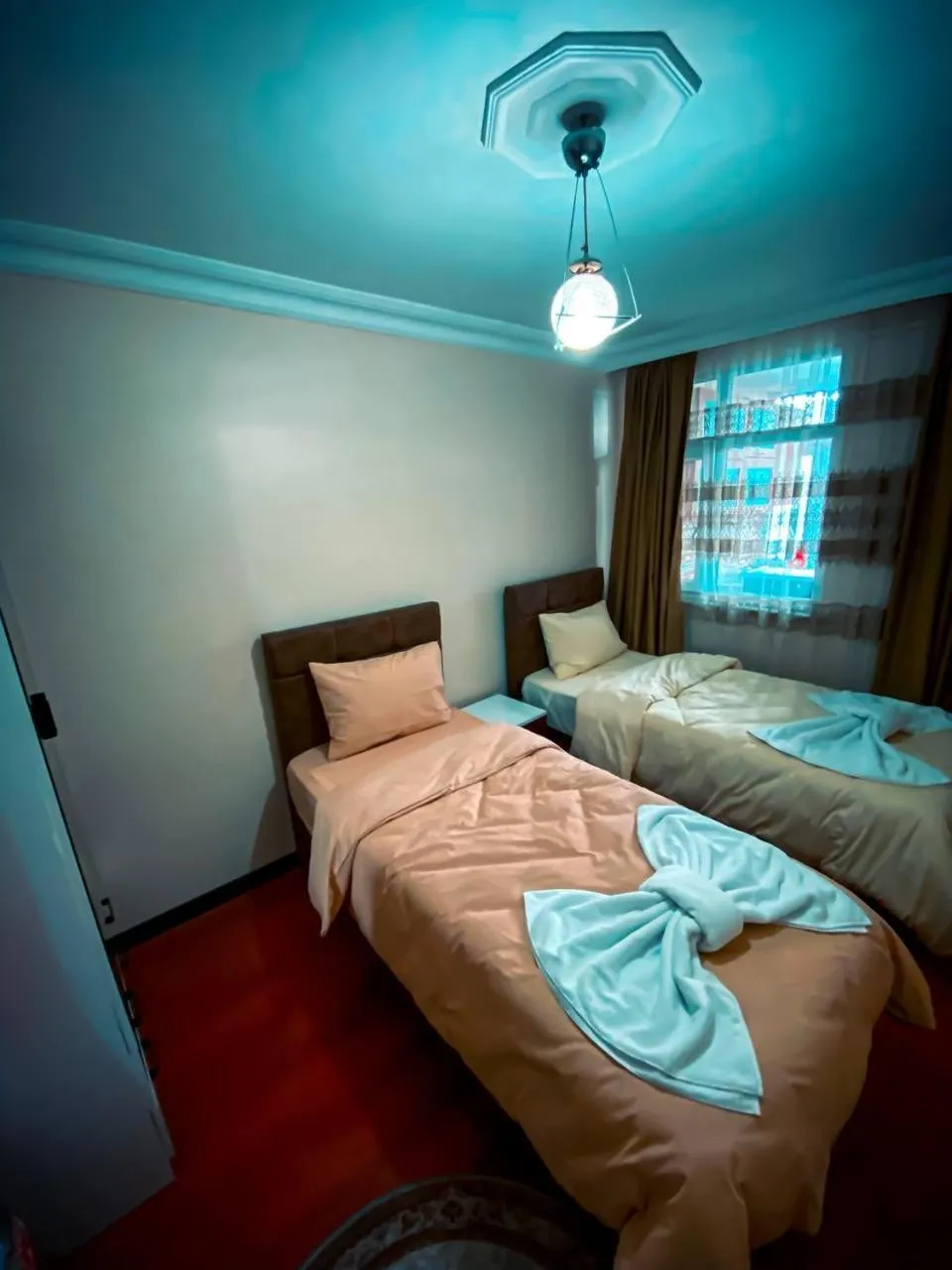 Bed in Eyüpsultan ABS Suites