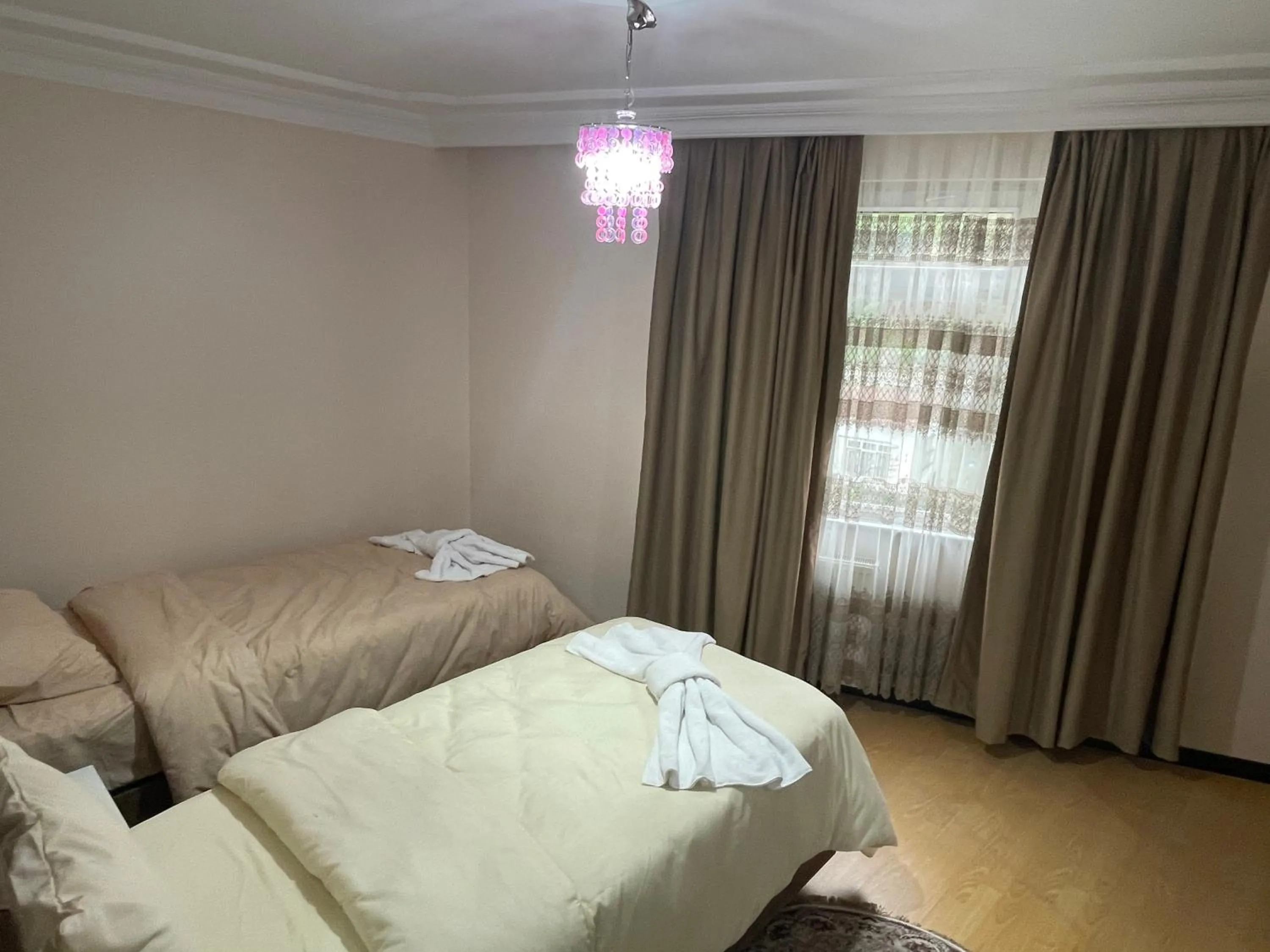 Bed in Eyüpsultan ABS Suites