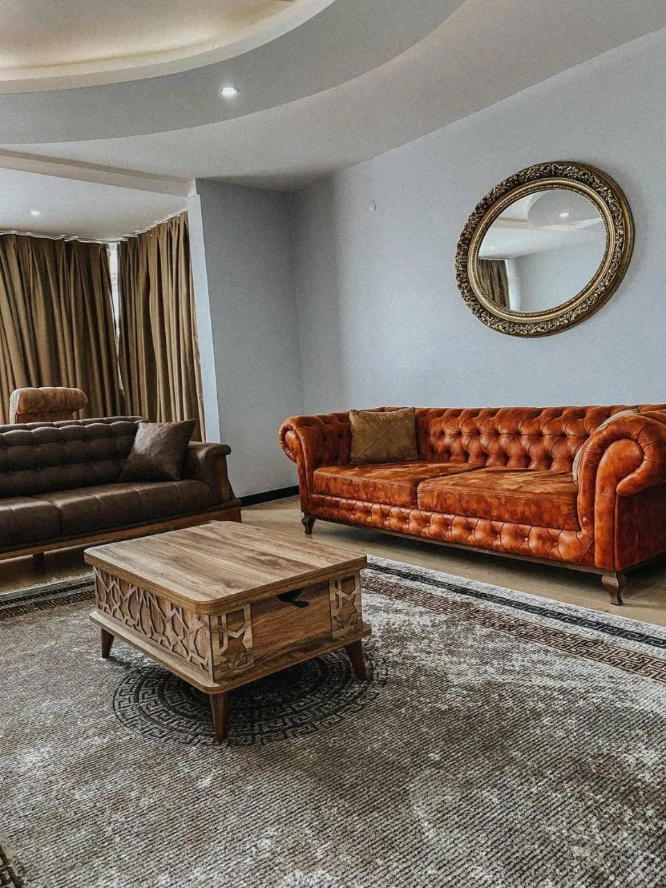 Living room in Eyüpsultan ABS Suites