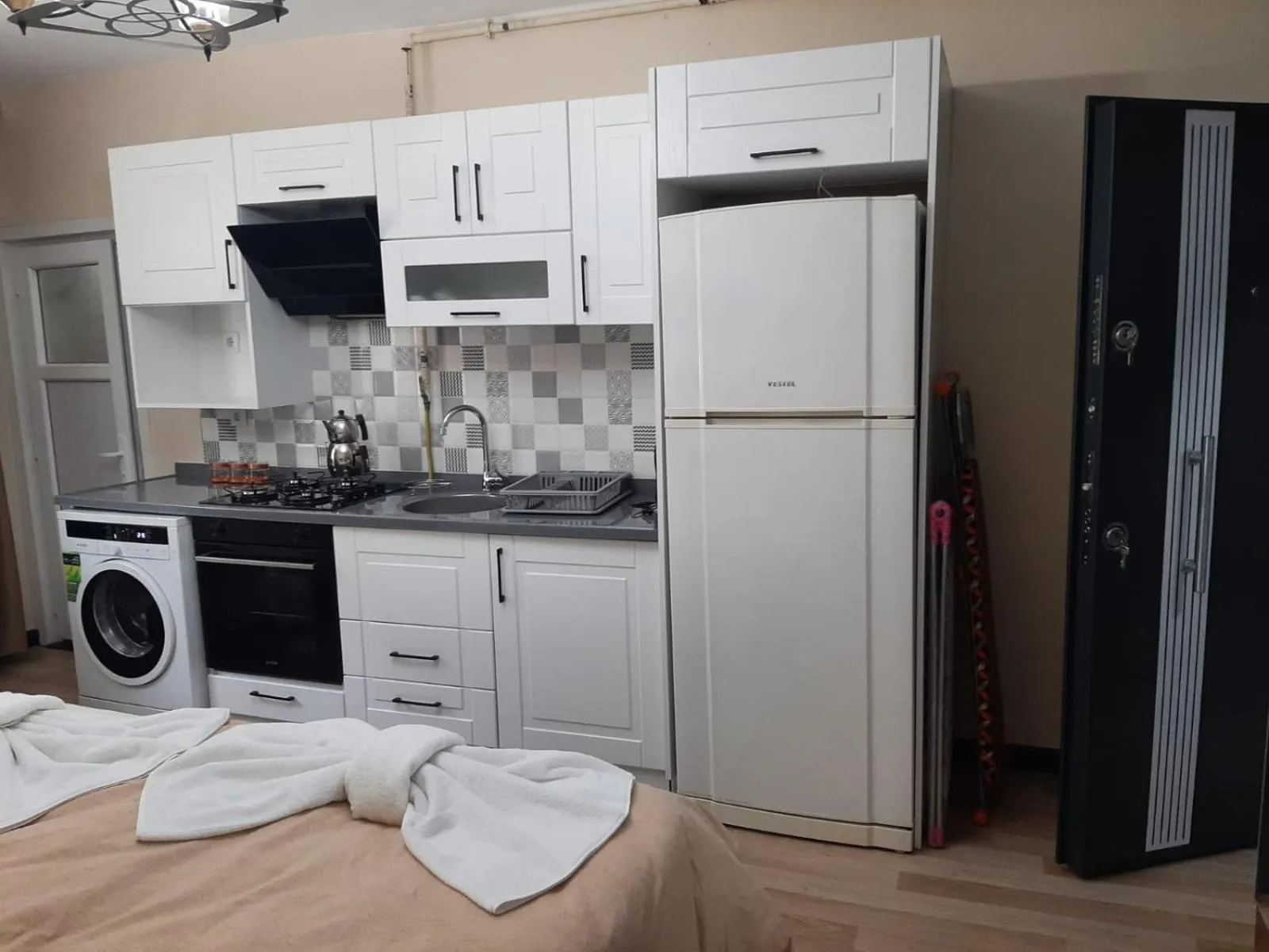 Bed in Eyüpsultan ABS Suites