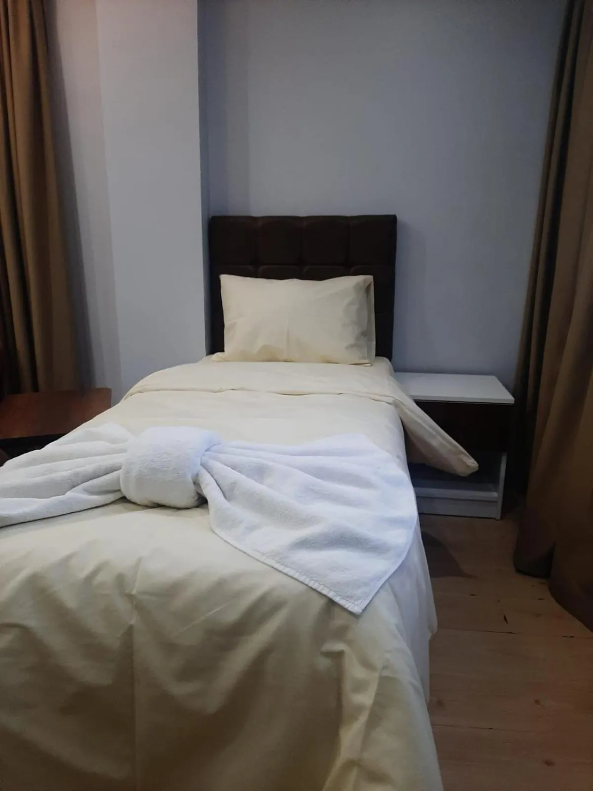 Bed in Eyüpsultan ABS Suites