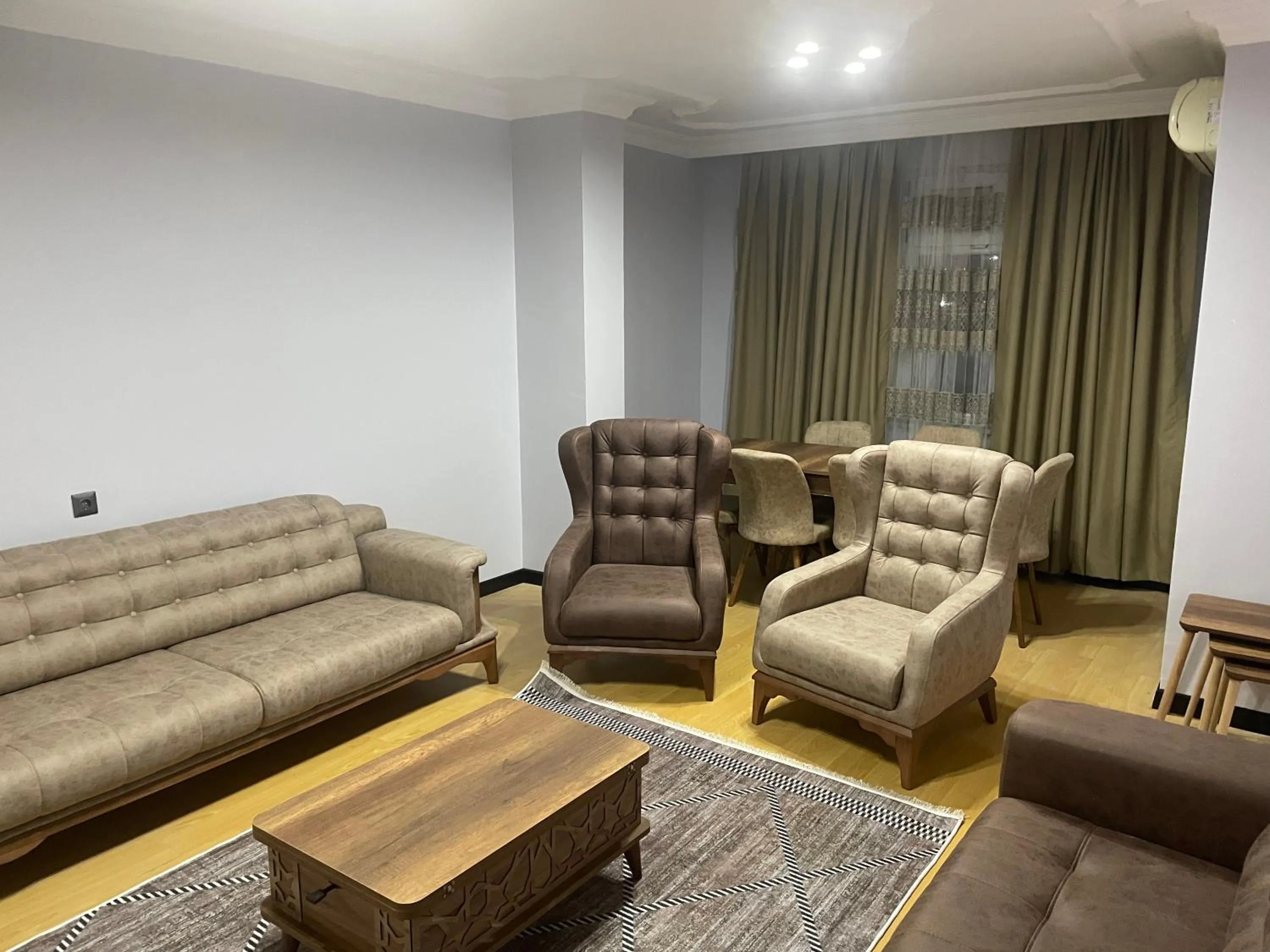 Living room in Eyüpsultan ABS Suites