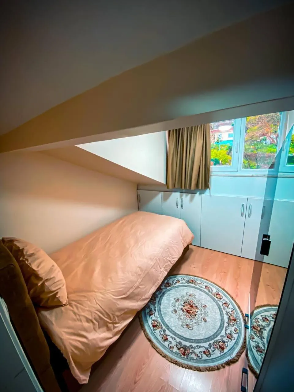 Bed in Eyüpsultan ABS Suites