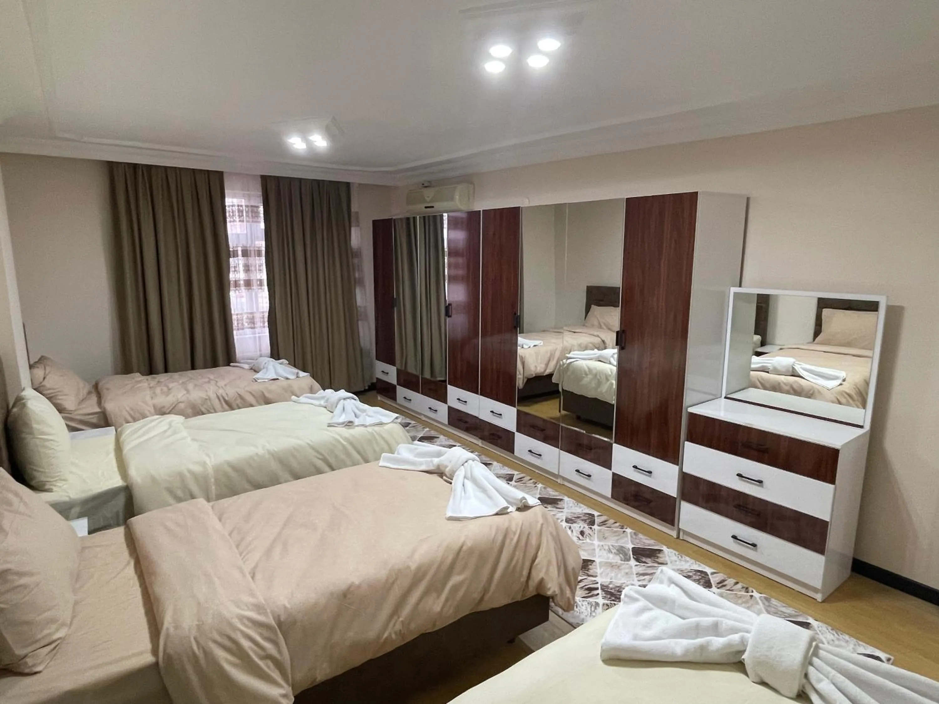 Bed in Eyüpsultan ABS Suites