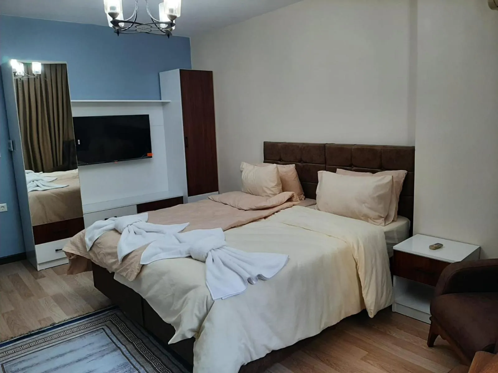 Bed in Eyüpsultan ABS Suites