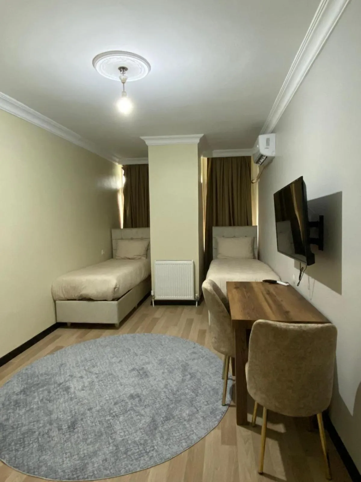 Bed in Eyüpsultan ABS Suites