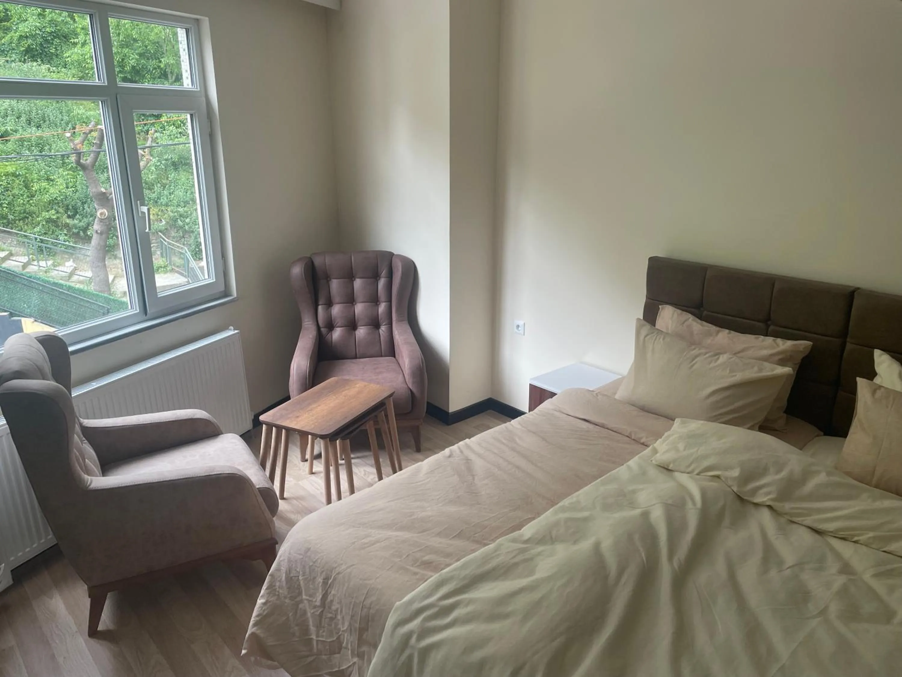 Photo of the whole room, Bed in Eyüpsultan ABS Suites