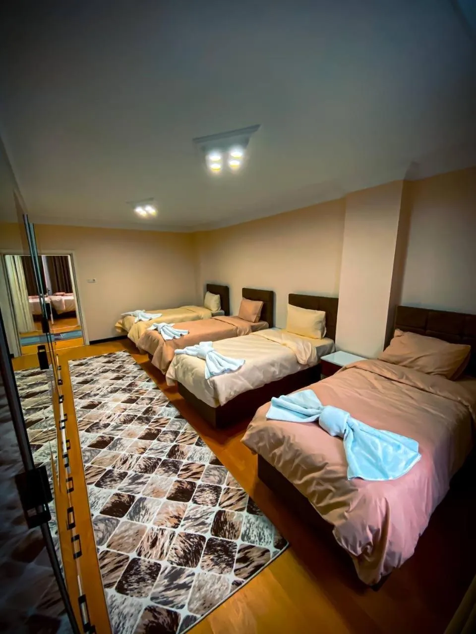 Bed in Eyüpsultan ABS Suites